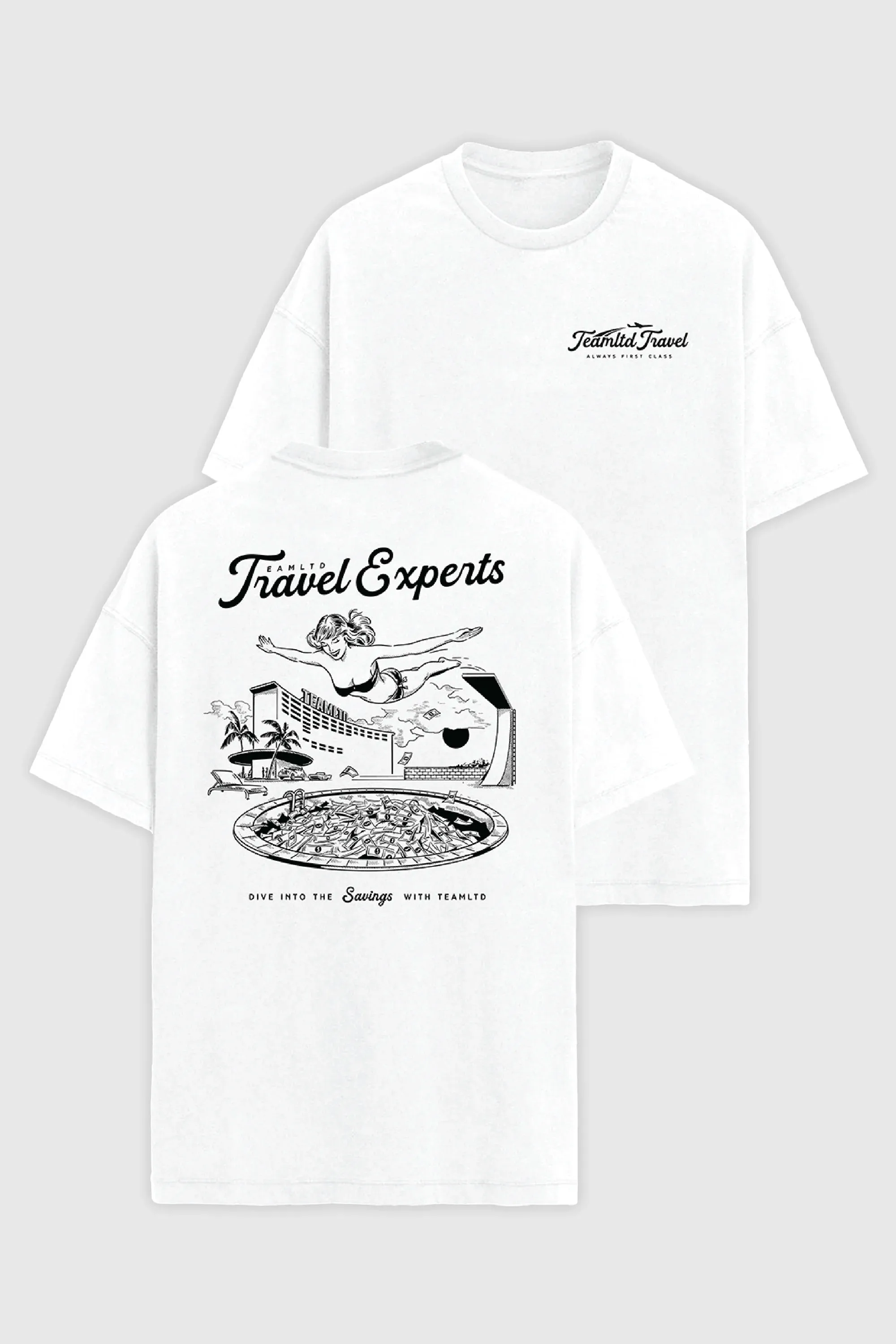Travel Experts Tee sold by TEAMLTD