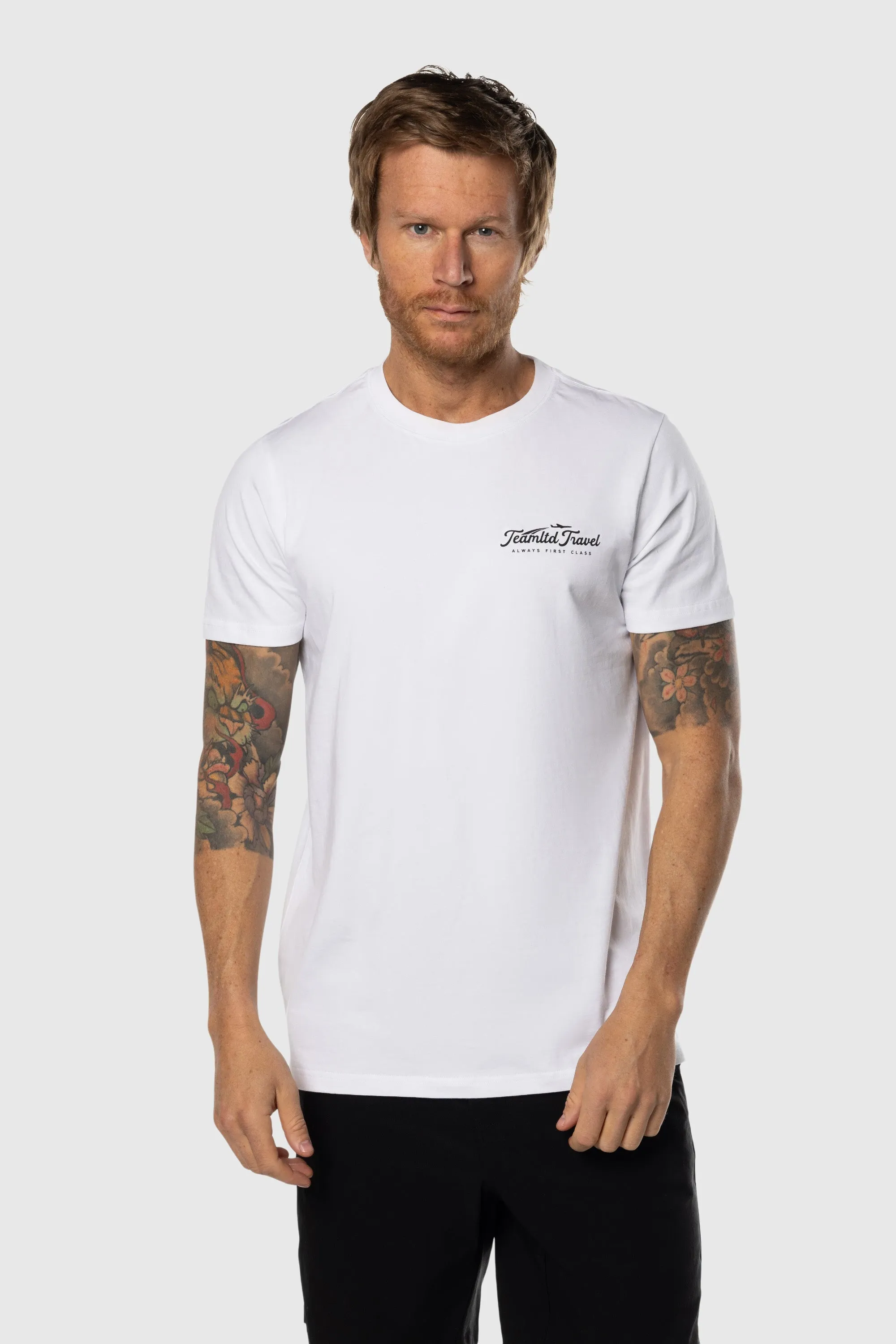 Travel Experts Tee sold by TEAMLTD product image thumbnail 2