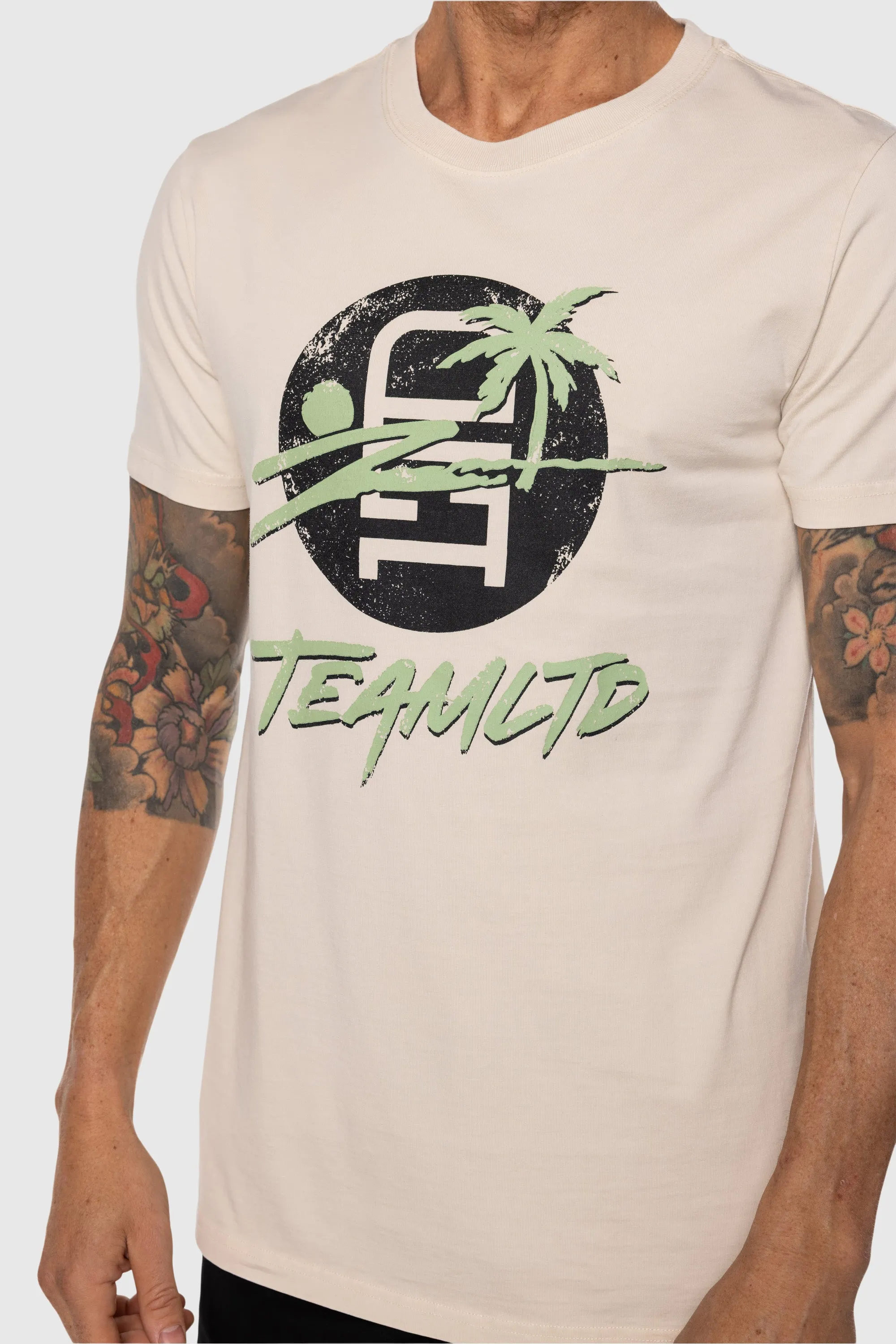 Logo Palm Tee sold by TEAMLTD product image thumbnail 5