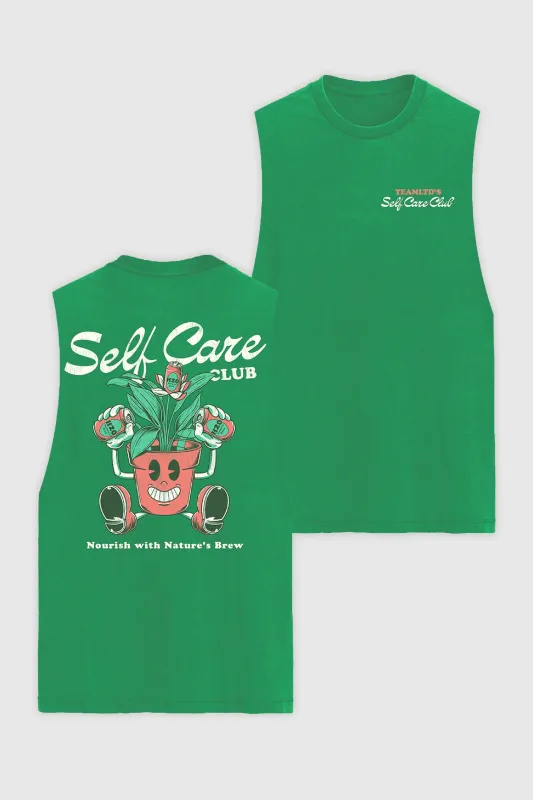 Self Care Aussie Tank sold by TEAMLTD