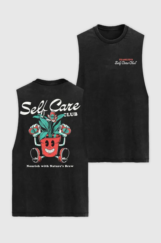 Self Care Aussie Tank sold by TEAMLTD