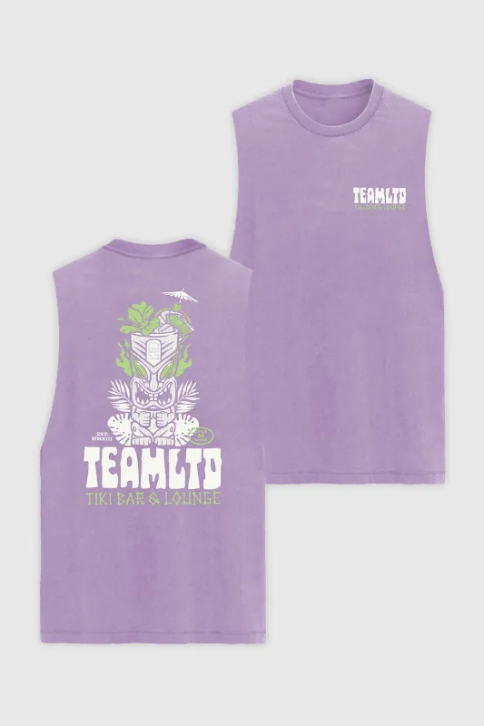 Tiki Aussie Tank sold by TEAMLTD