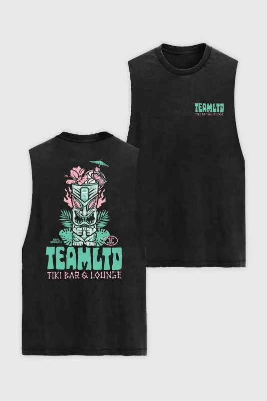 Tiki Aussie Tank sold by TEAMLTD