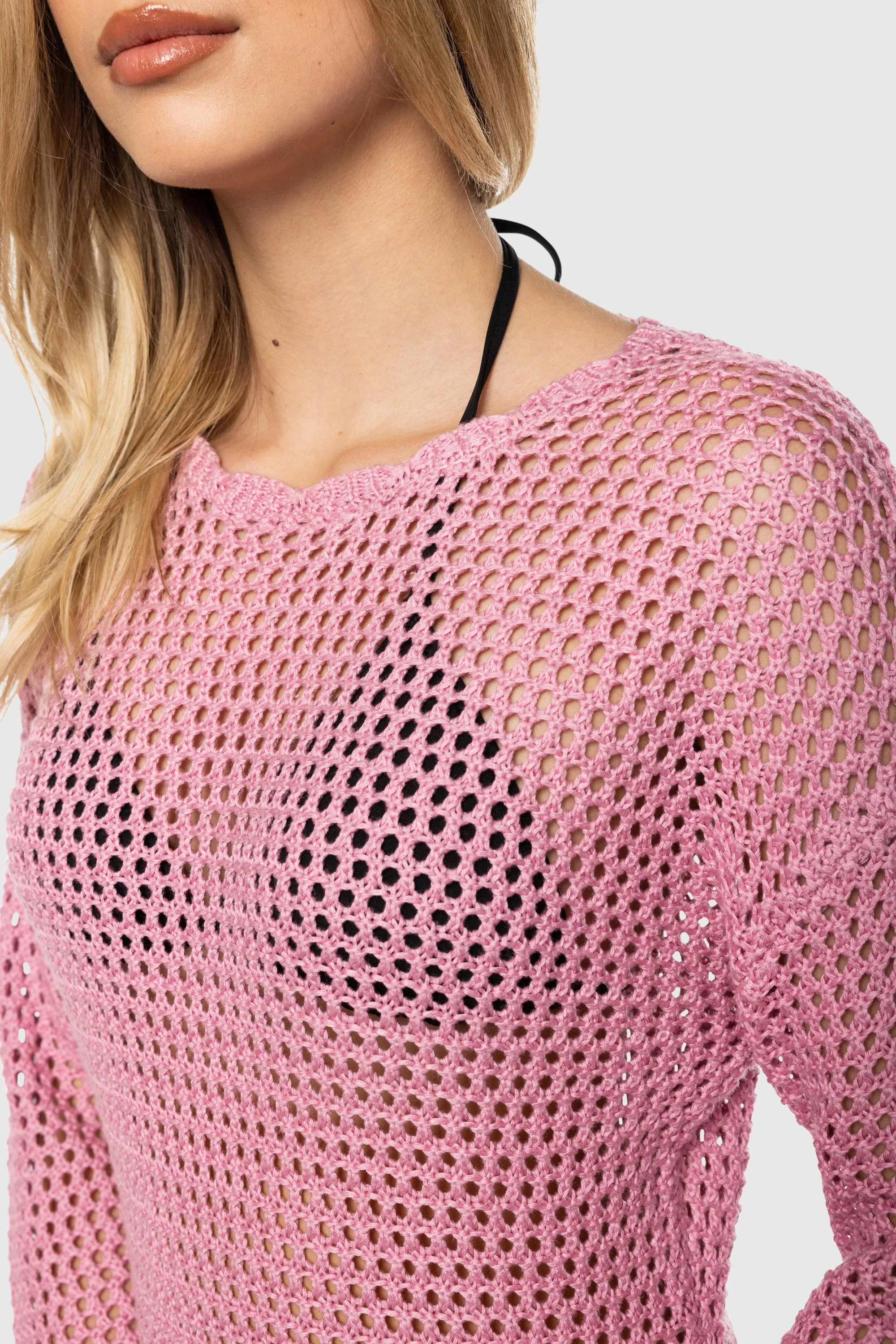 Crochet Swim Cover Up sold by TEAMLTD product image thumbnail 2