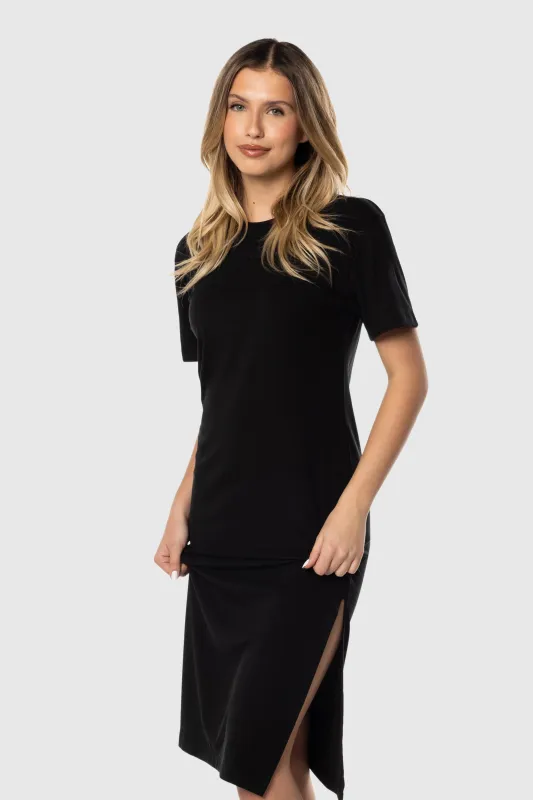 Long Tee Dress sold by TEAMLTD