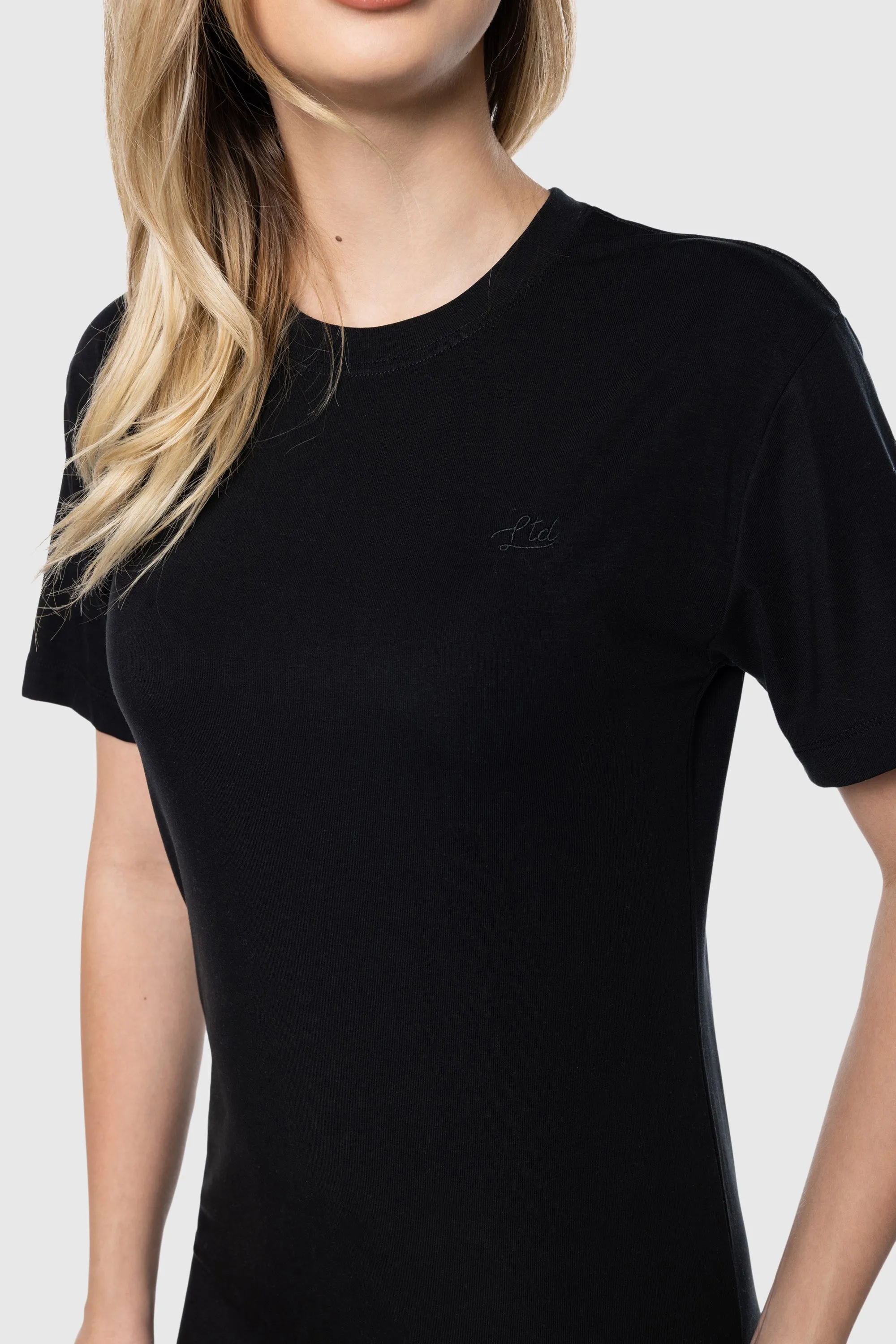 Long Tee Dress sold by TEAMLTD product image thumbnail 4