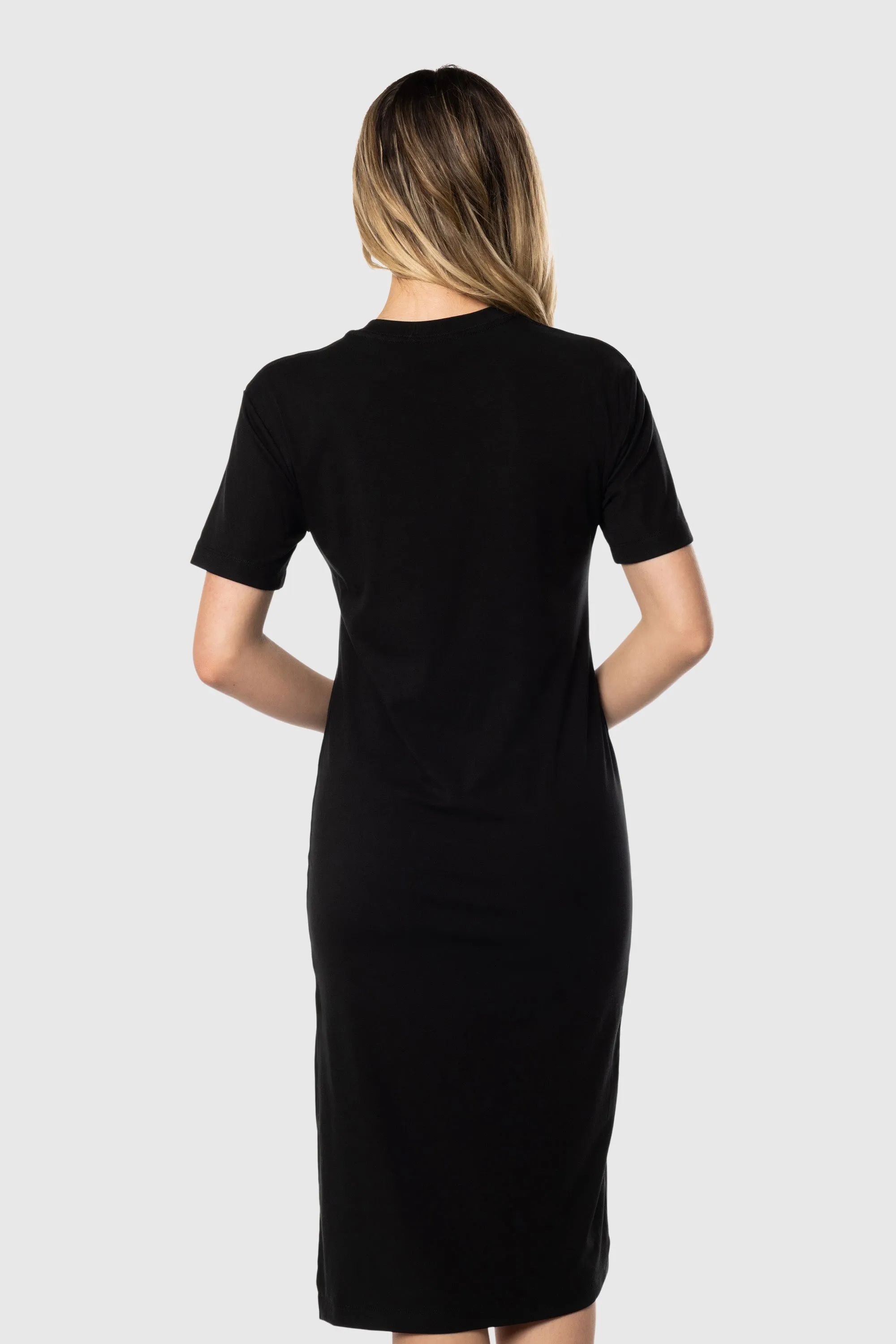 Long Tee Dress sold by TEAMLTD product image thumbnail 3