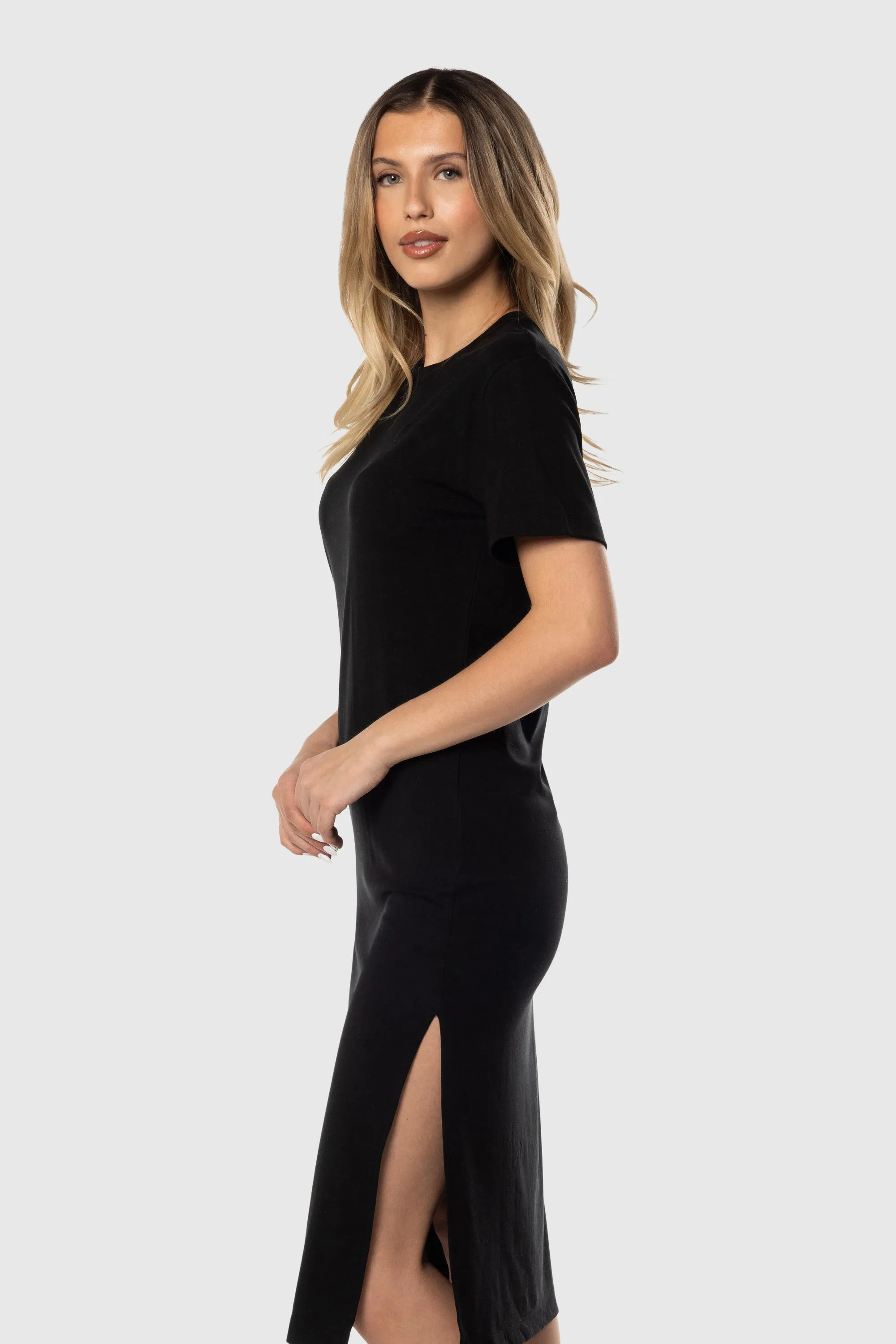 Long Tee Dress sold by TEAMLTD product image thumbnail 2