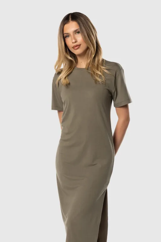 Long Tee Dress sold by TEAMLTD