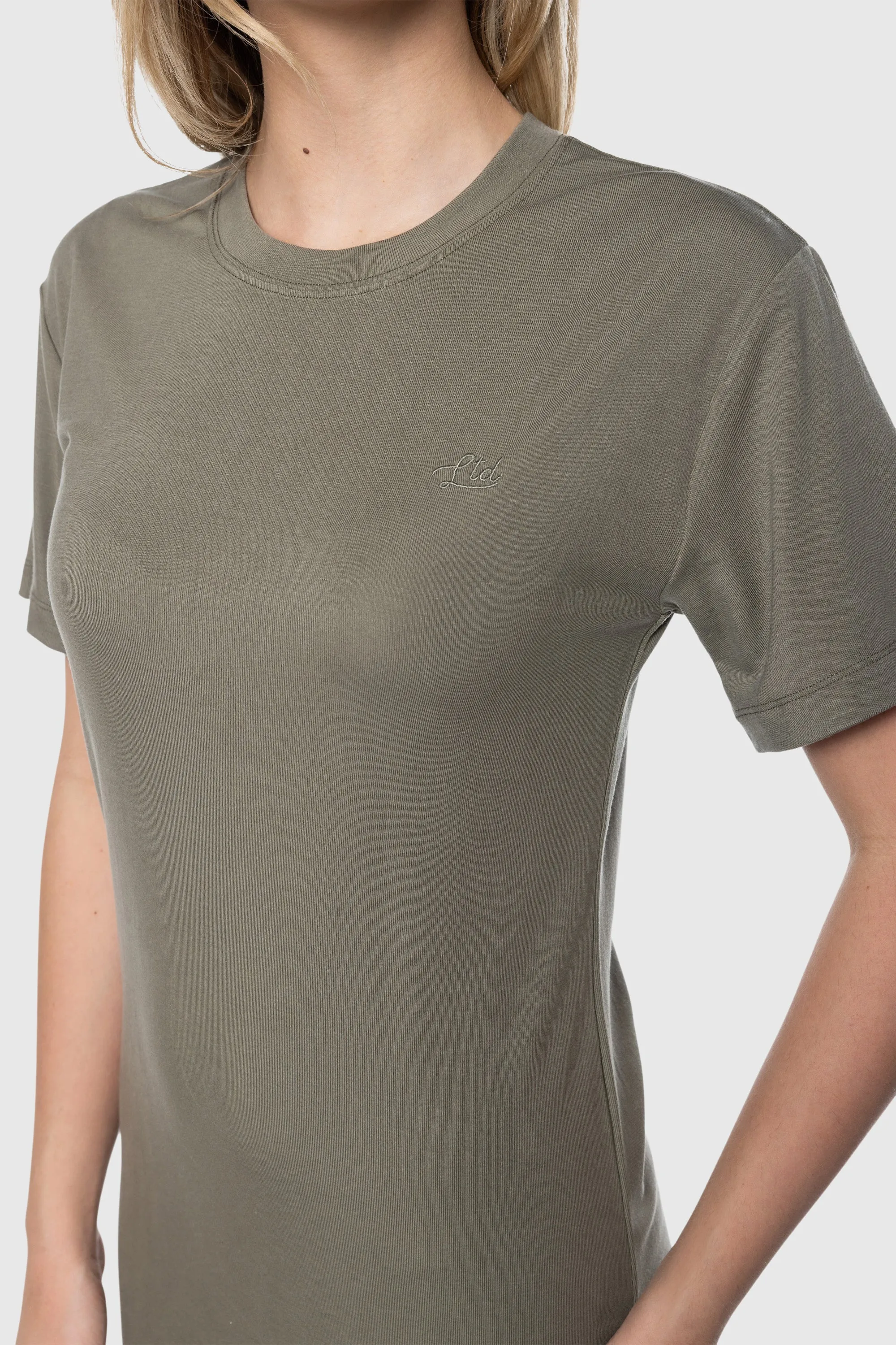 Long Tee Dress sold by TEAMLTD product image thumbnail 4