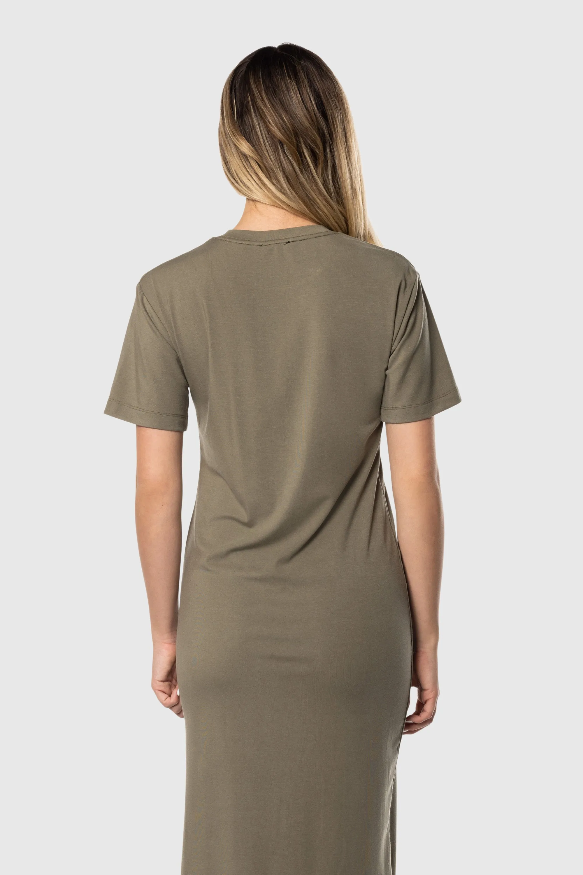 Long Tee Dress sold by TEAMLTD product image thumbnail 3