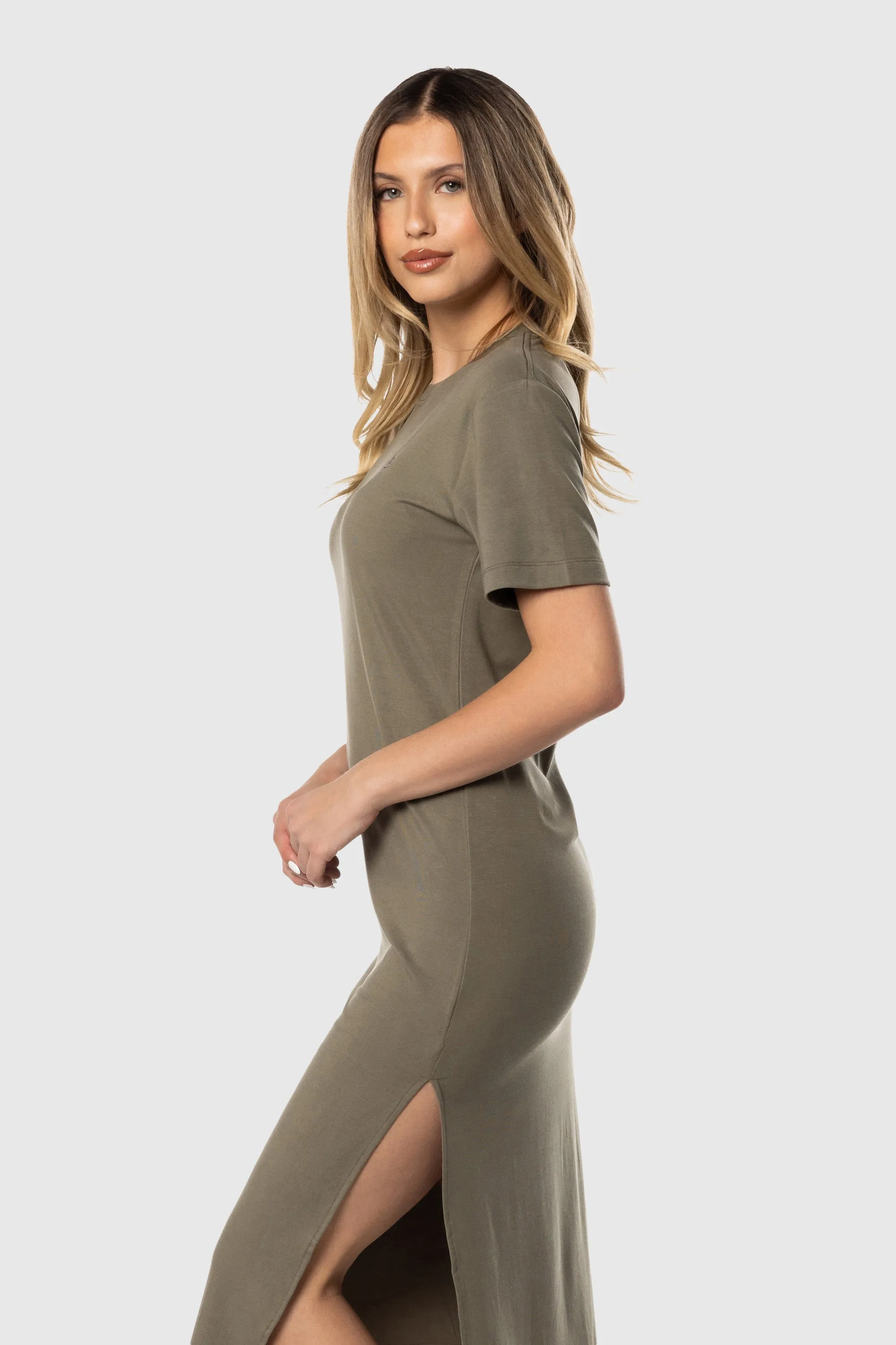 Long Tee Dress sold by TEAMLTD product image thumbnail 2