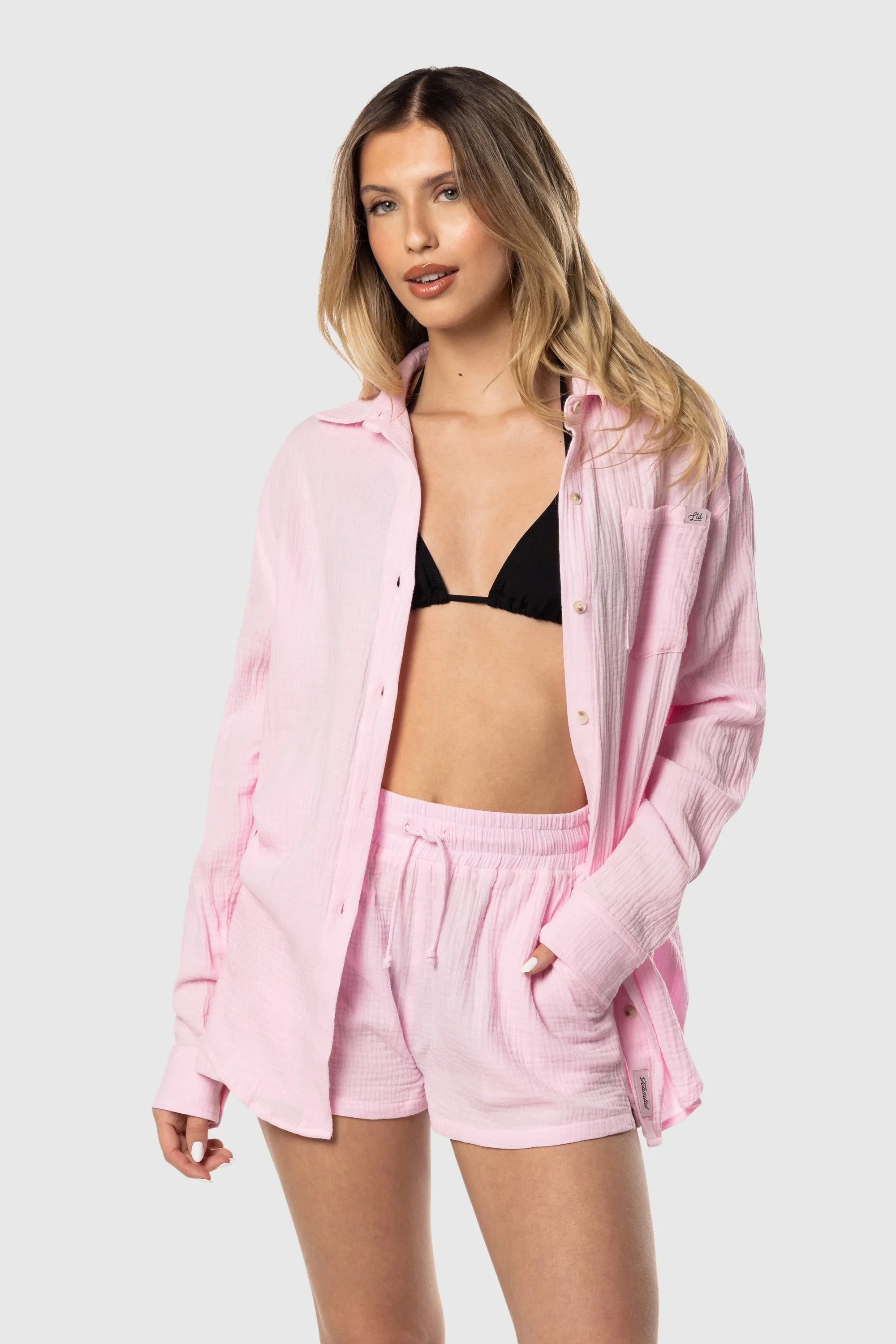 Boatday Button Up sold by TEAMLTD