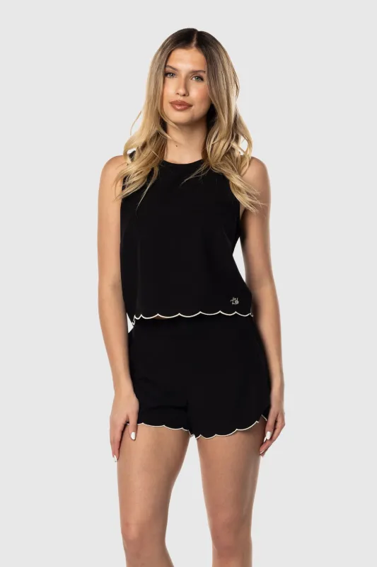 Scallop Edge Tank sold by TEAMLTD