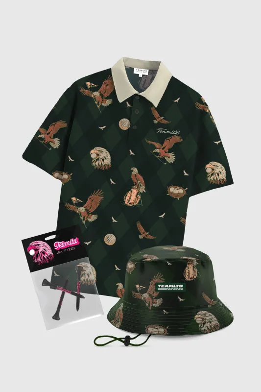Green Eagle Golf Kit sold by TEAMLTD