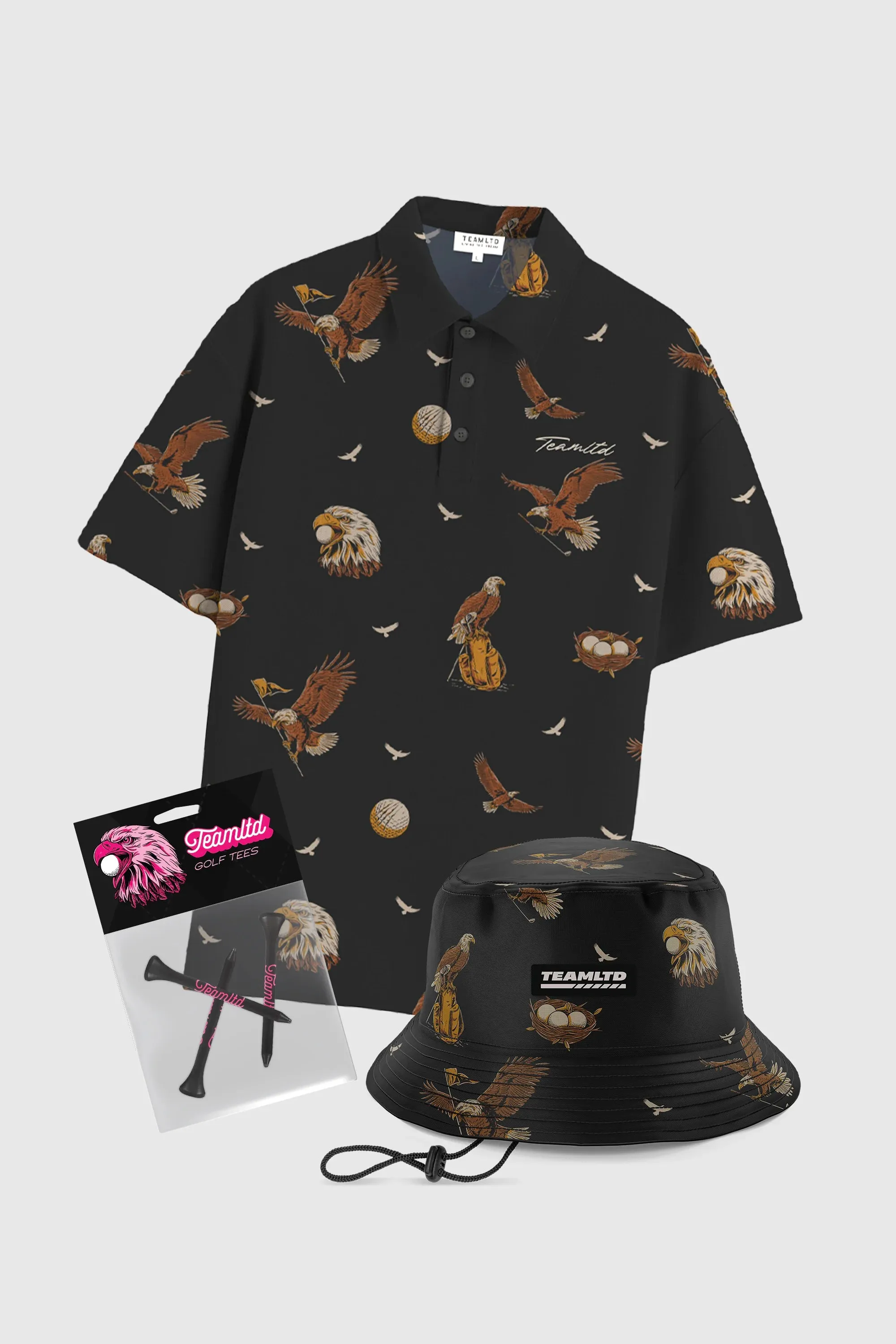 Black Eagle Golf Kit sold by TEAMLTD