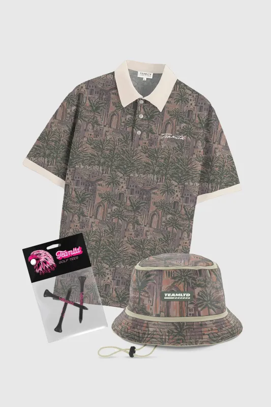 Morocco Golf Kit sold by TEAMLTD