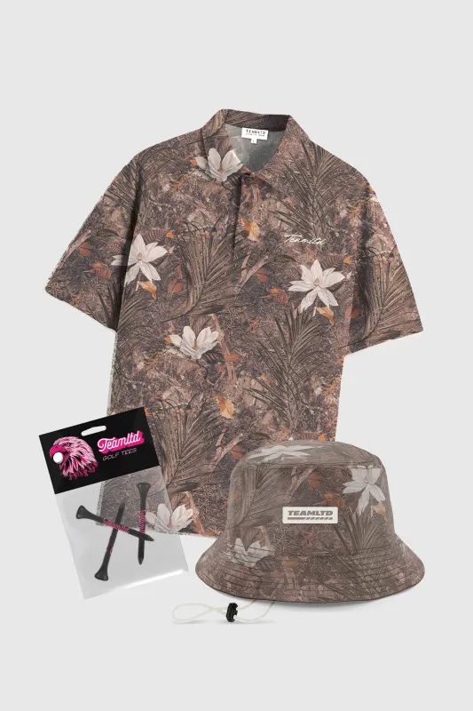 Real Floral Golf Kit sold by TEAMLTD