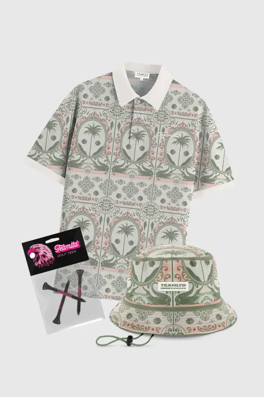 Olive Cordoba Golf Kit sold by TEAMLTD