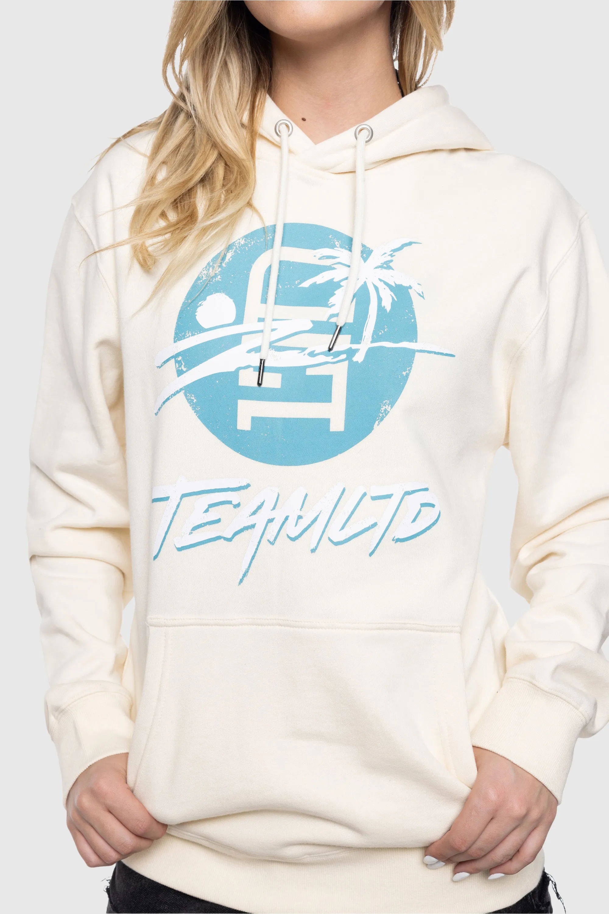 Logo Palm Hoodie sold by TEAMLTD product image thumbnail 4