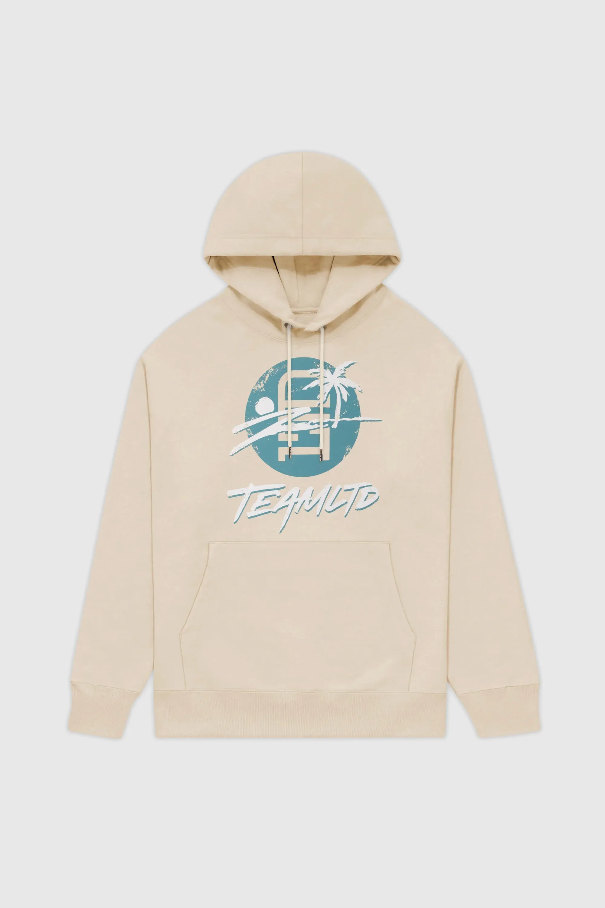 Logo Palm Hoodie sold by TEAMLTD product image thumbnail 3