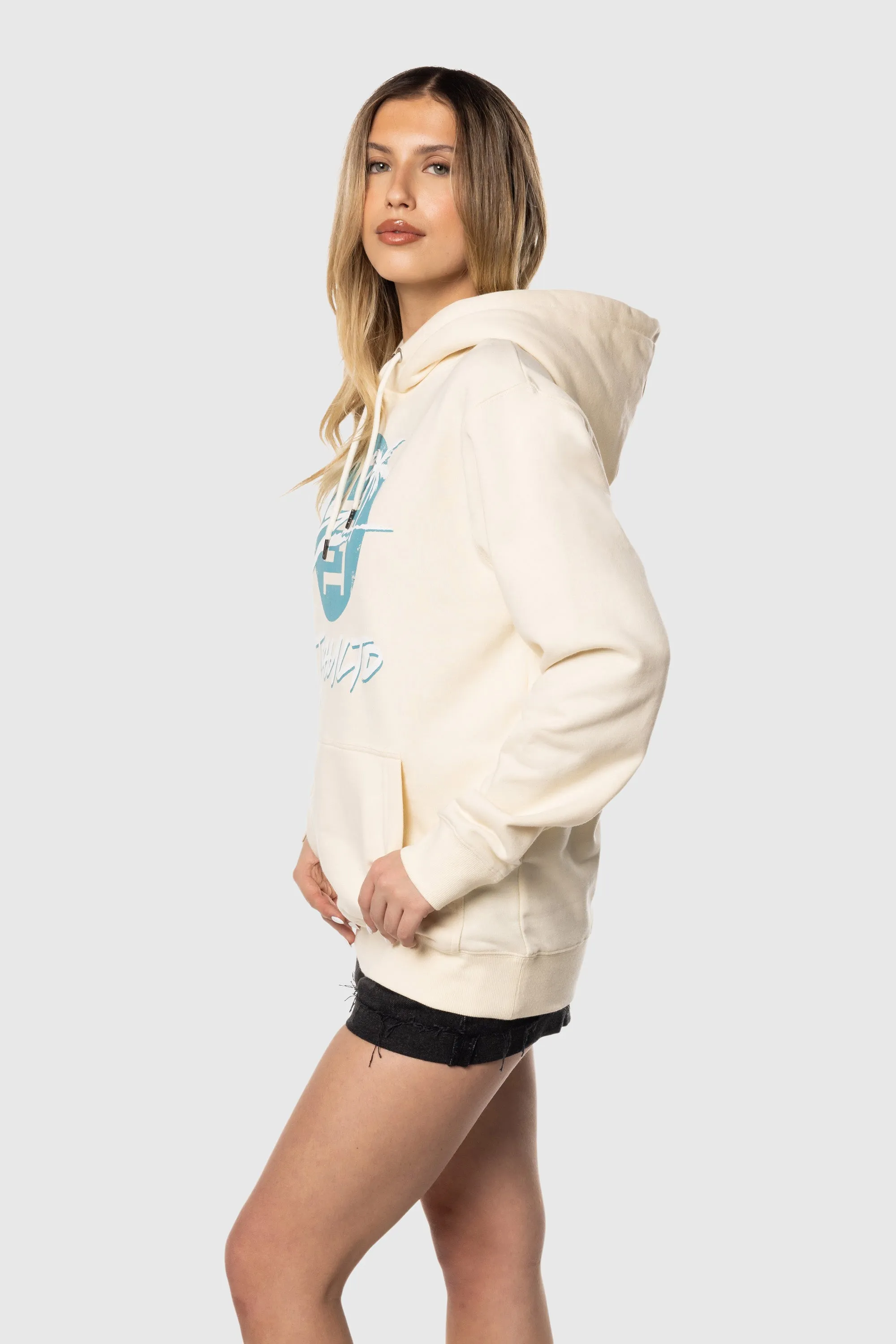 Logo Palm Hoodie sold by TEAMLTD product image thumbnail 5