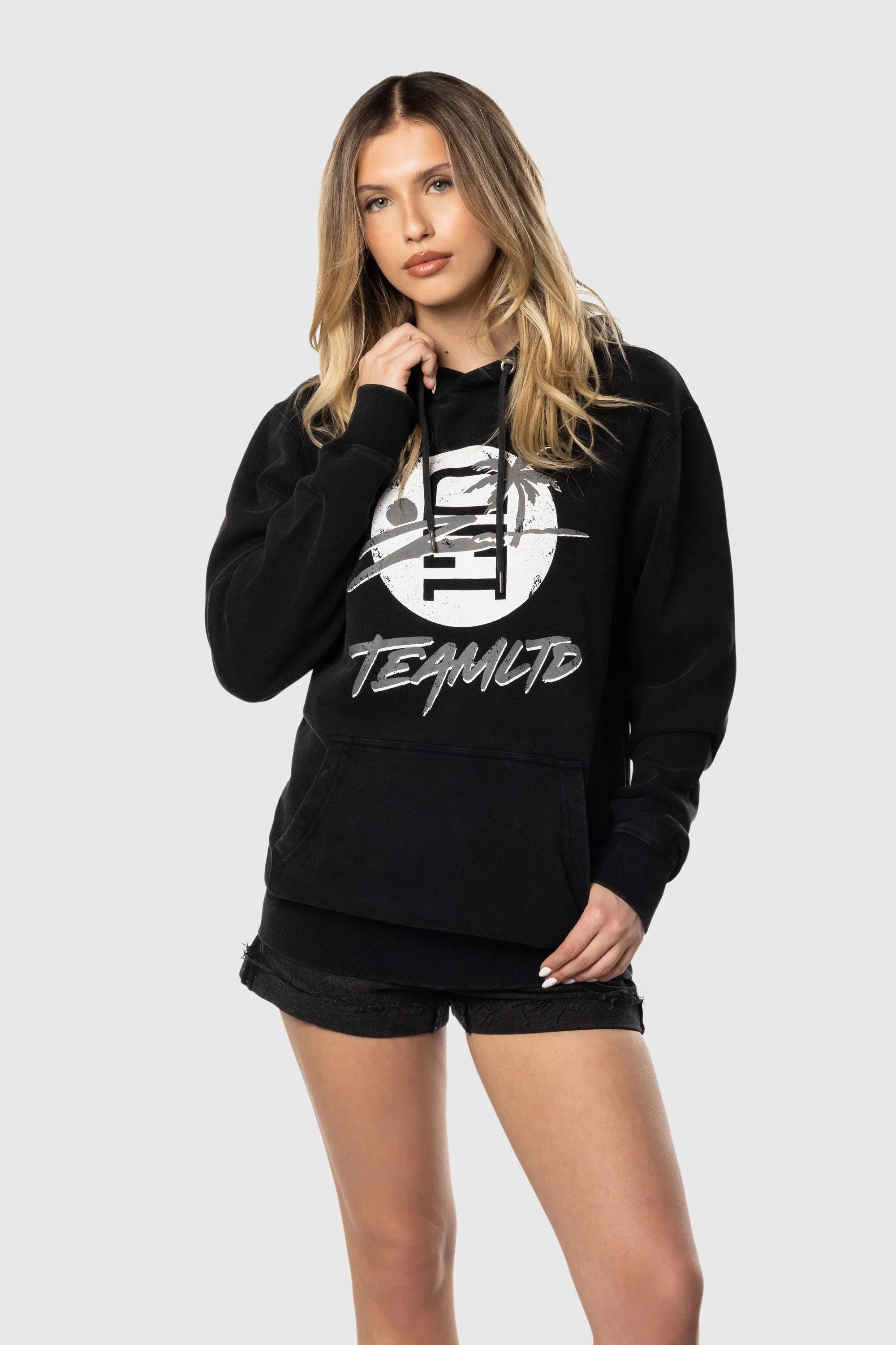 Logo Palm Hoodie sold by TEAMLTD product image thumbnail 2