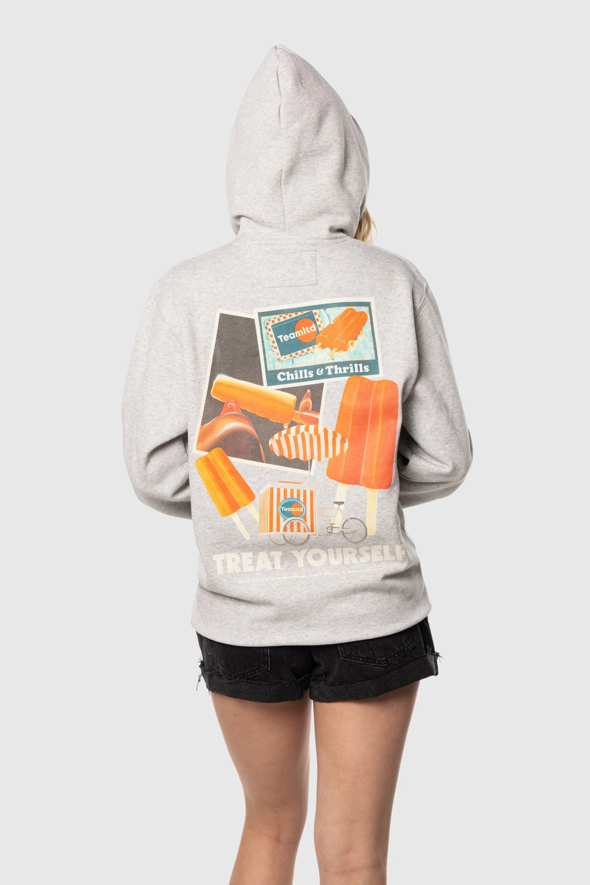 Treat Yourself Hoodie sold by TEAMLTD product image thumbnail 2