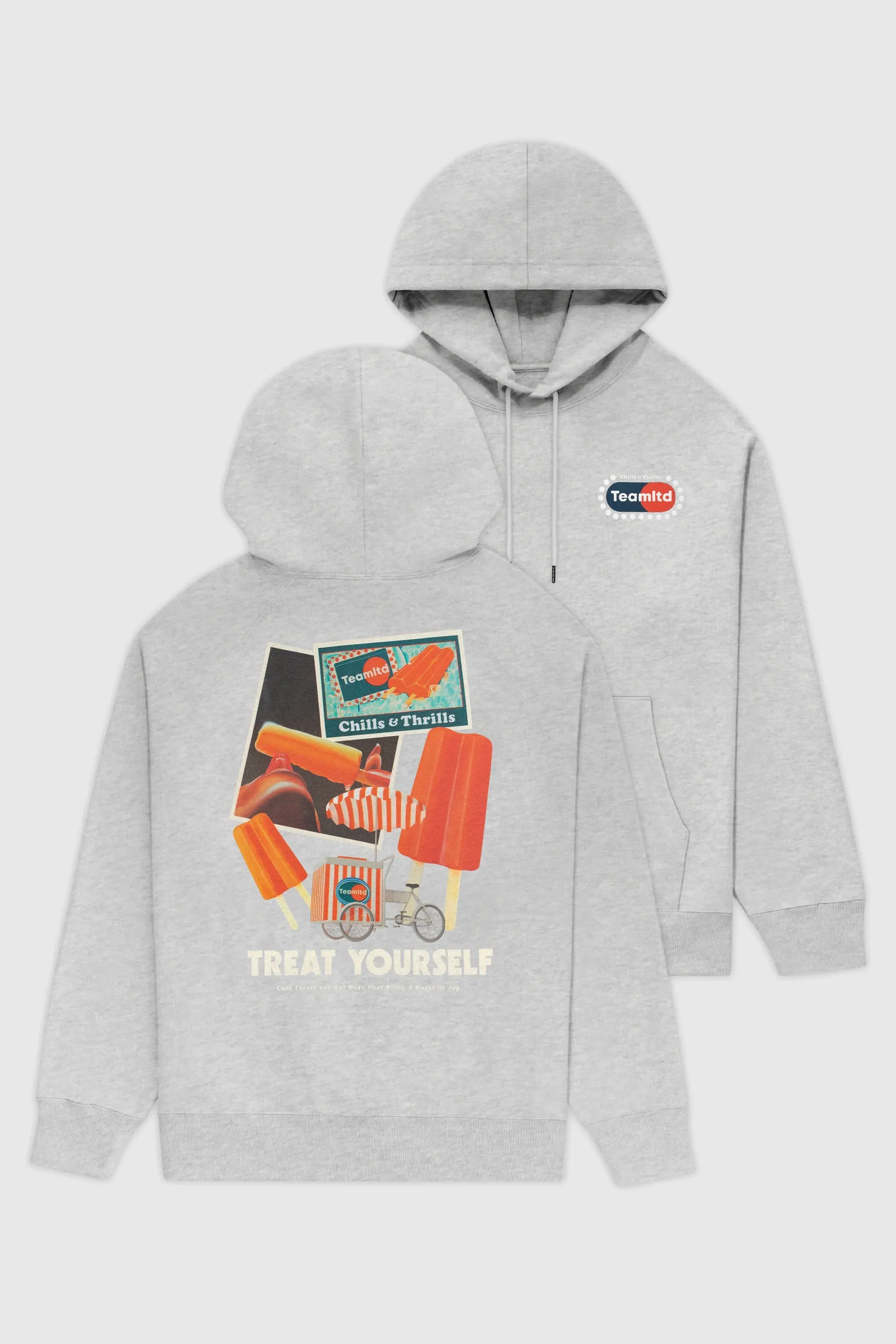 Treat Yourself Hoodie sold by TEAMLTD product image thumbnail 3