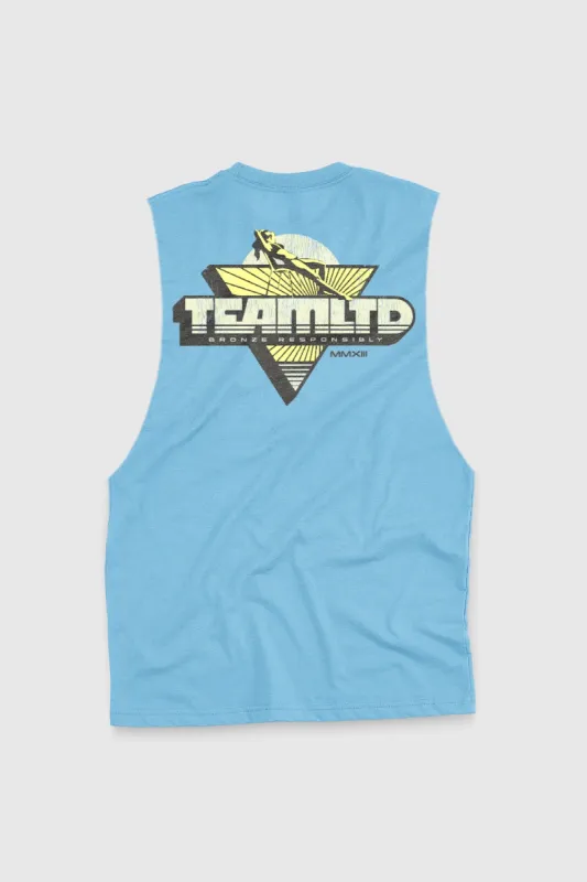 Sun Tan Aussie Tank made by TEAMLTD