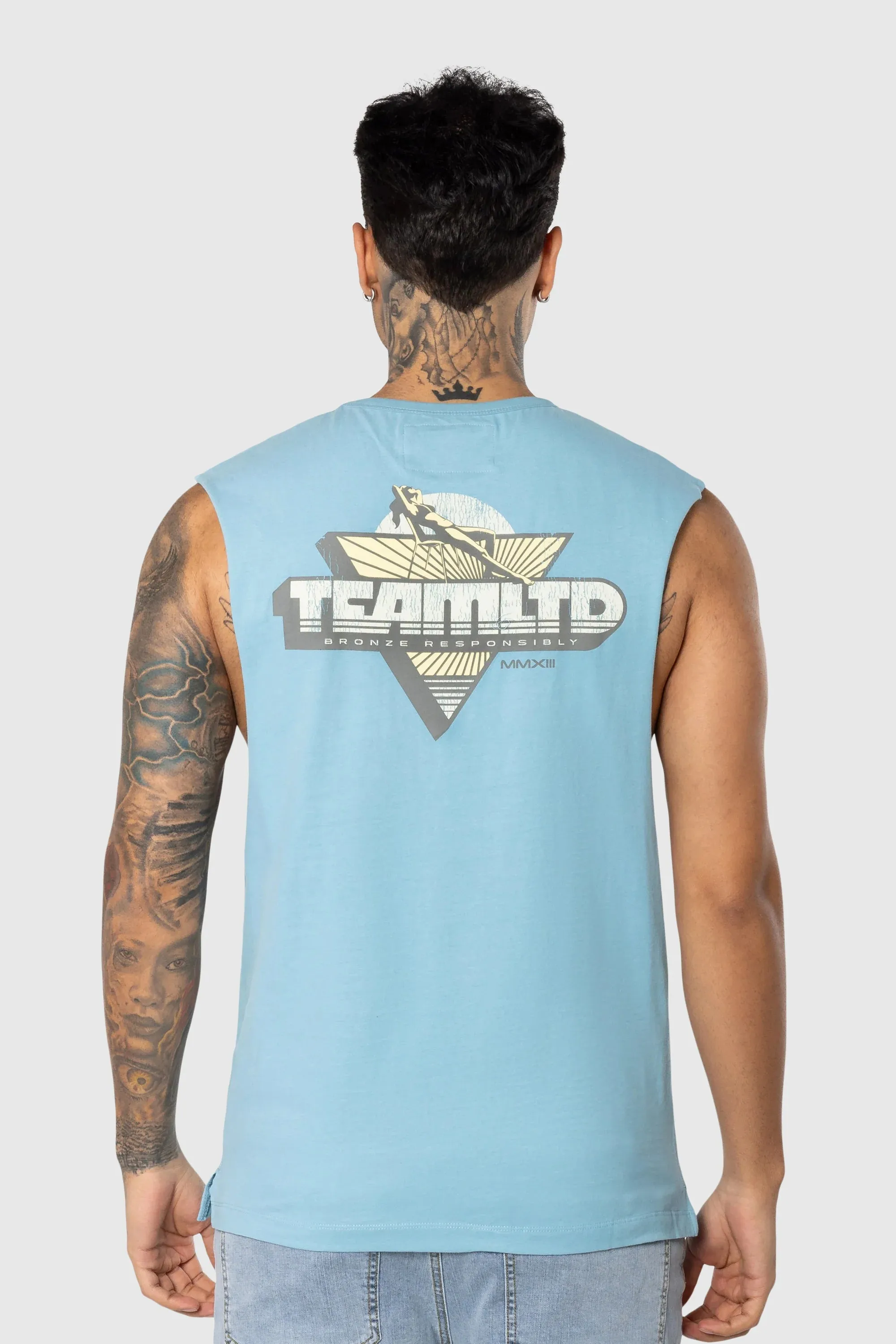 Sun Tan Aussie Tank sold by TEAMLTD product image thumbnail 4