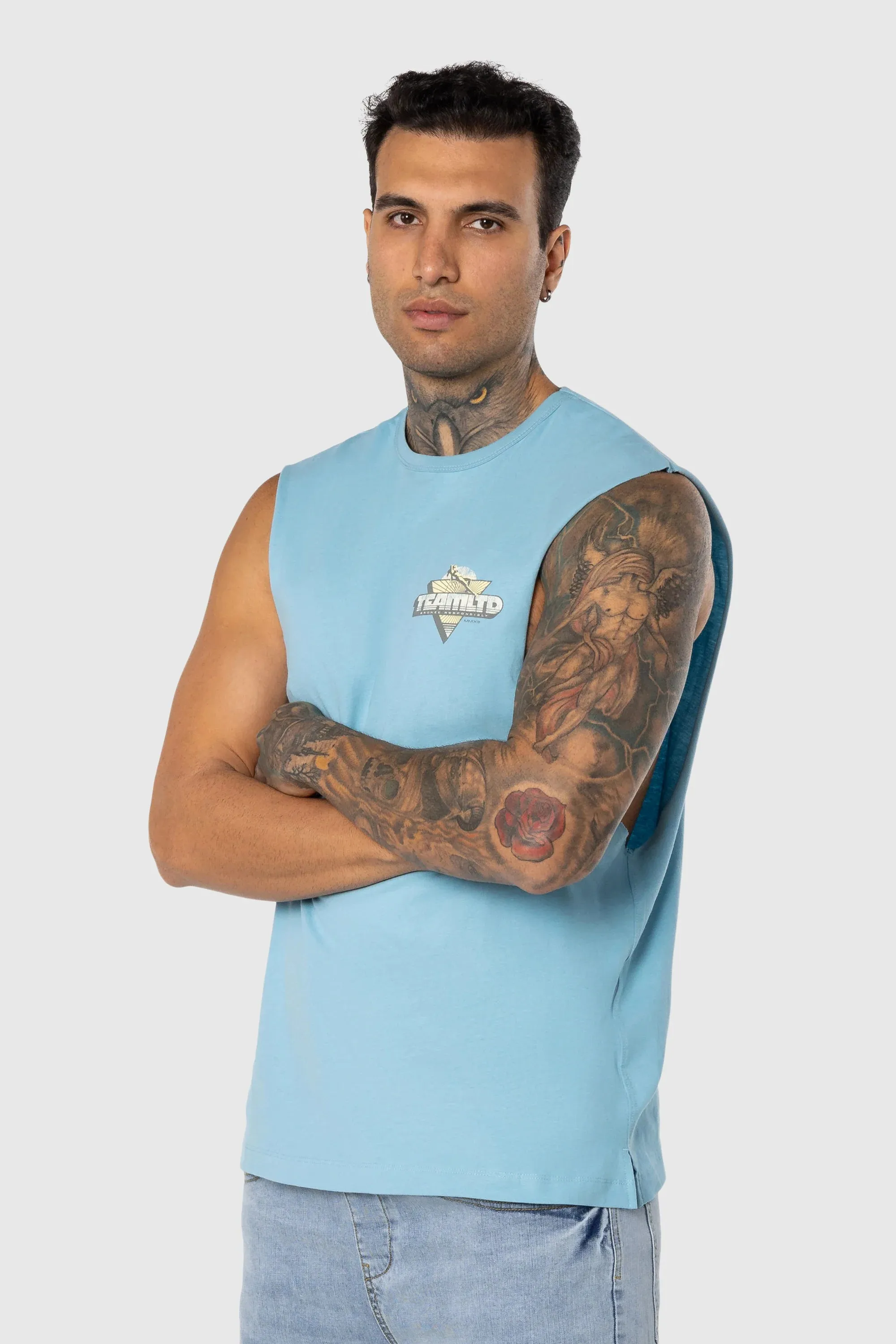 Sun Tan Aussie Tank sold by TEAMLTD product image thumbnail 3