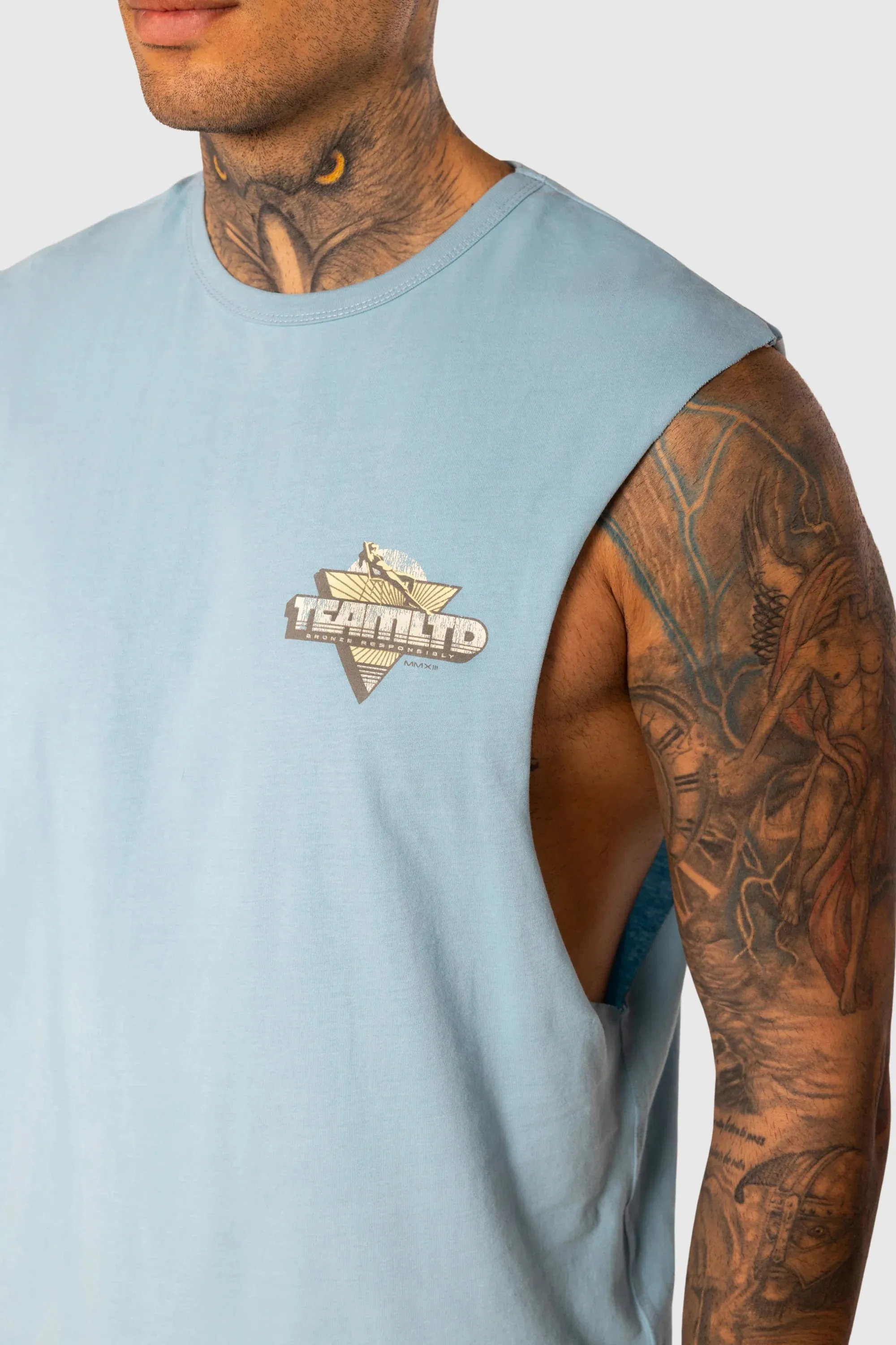 Sun Tan Aussie Tank sold by TEAMLTD product image thumbnail 5