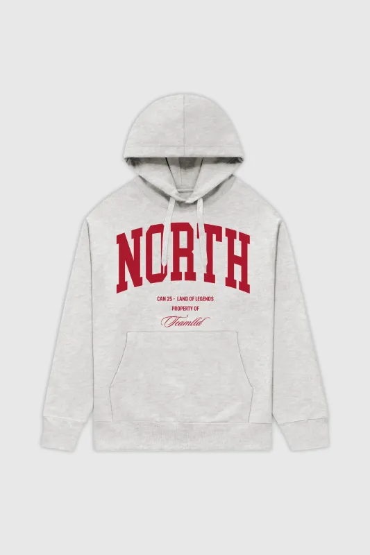 NORTH Hoodie sold by TEAMLTD