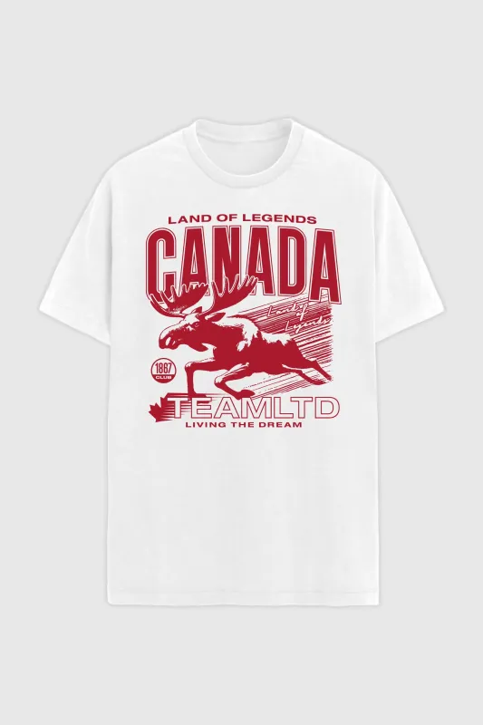 Land of Legends Tee sold by TEAMLTD