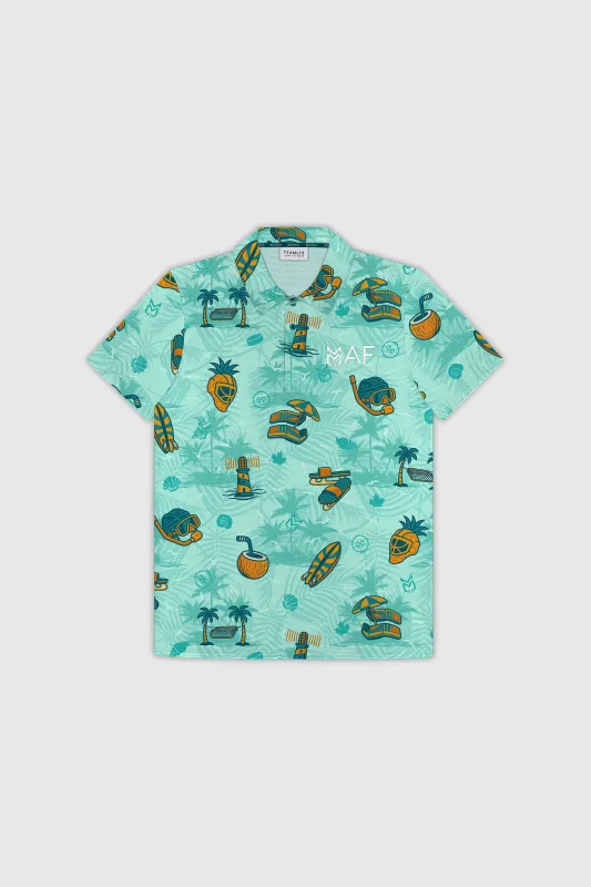 Marner Assist Foundation Youth Golf Polo sold by TEAMLTD