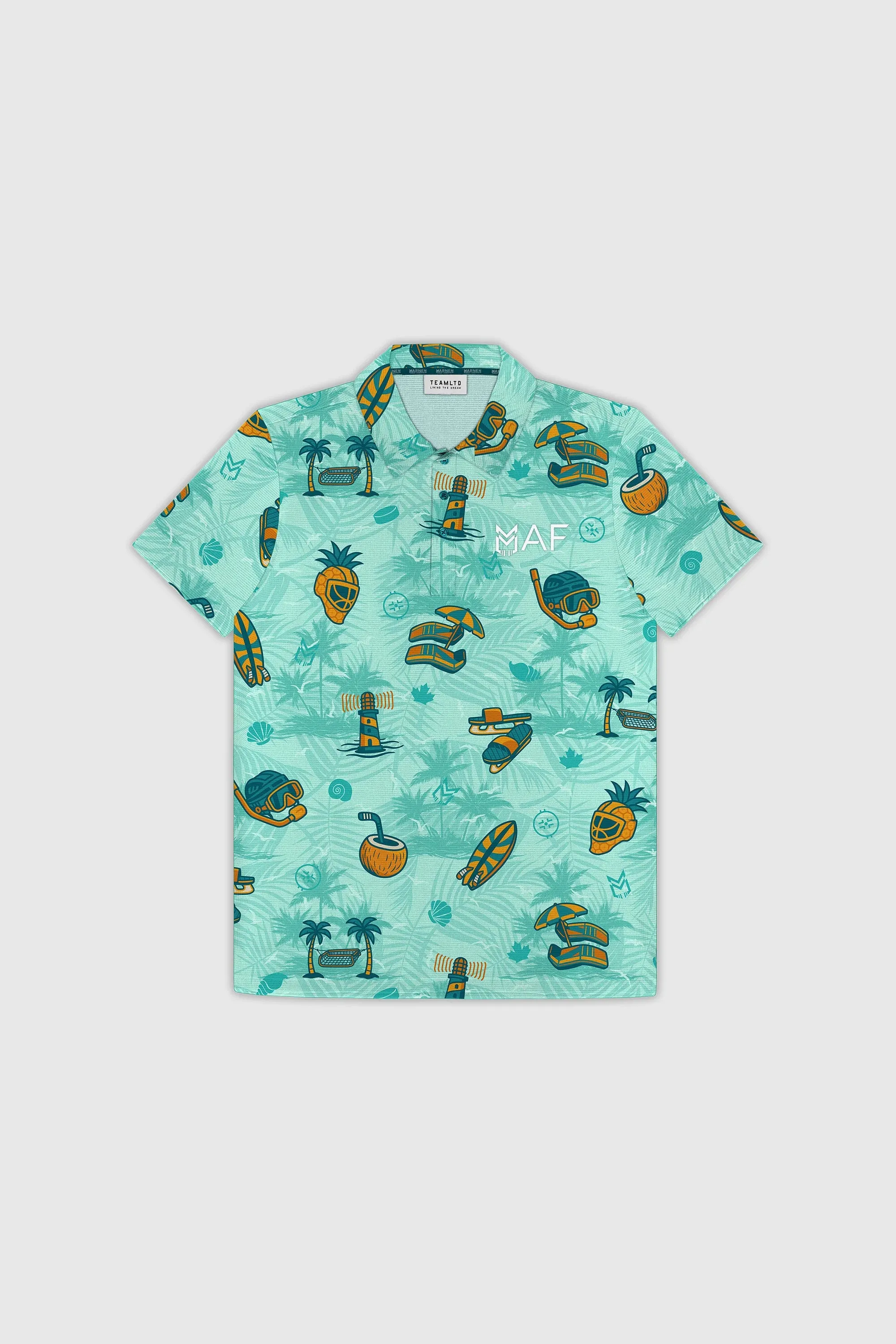 Marner Assist Foundation Youth Golf Polo sold by TEAMLTD