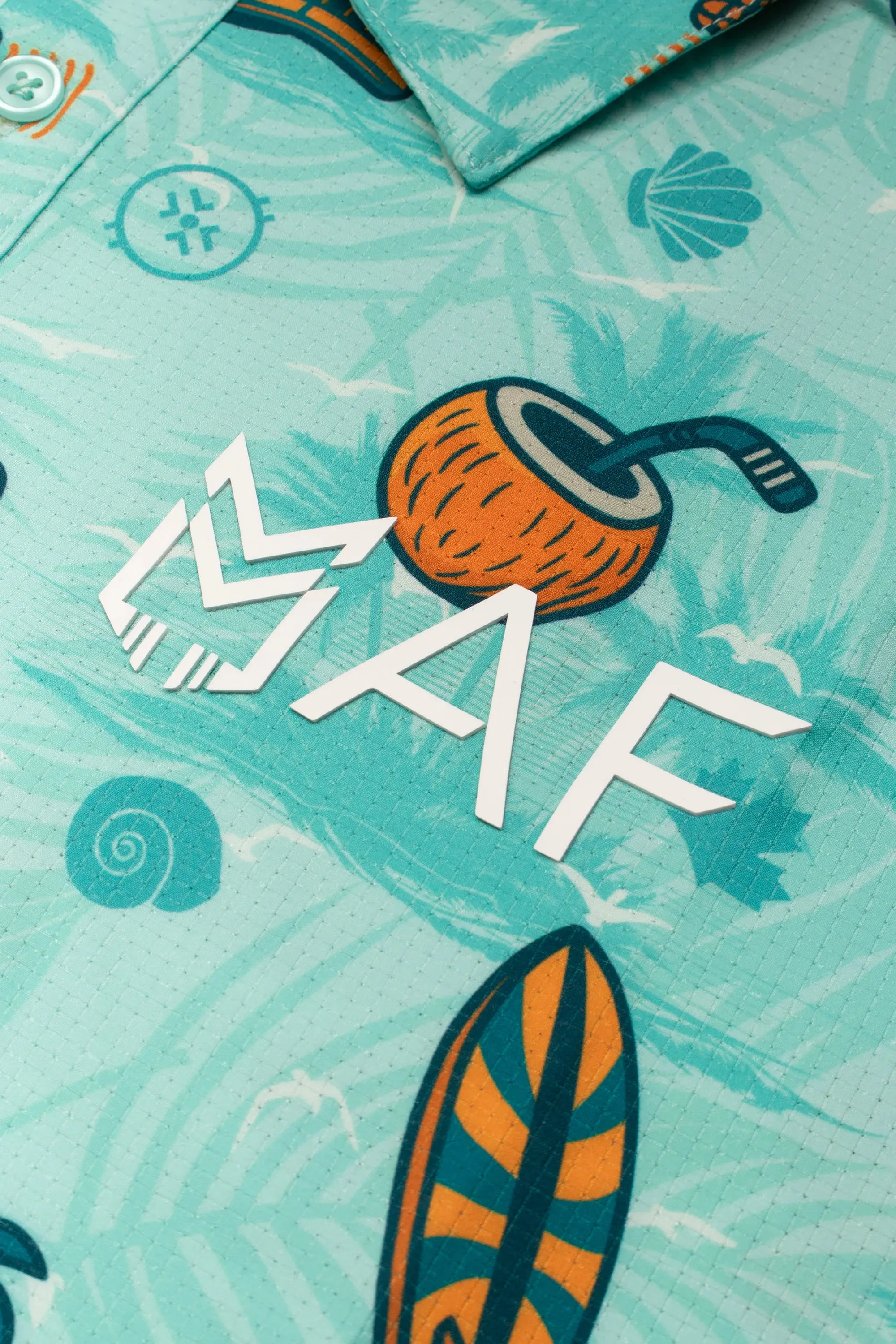 Marner Assist Foundation Youth Golf Polo sold by TEAMLTD product image thumbnail 3