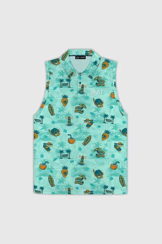 Marner Assist Foundation Ladies Golf Polo made by TEAMLTD