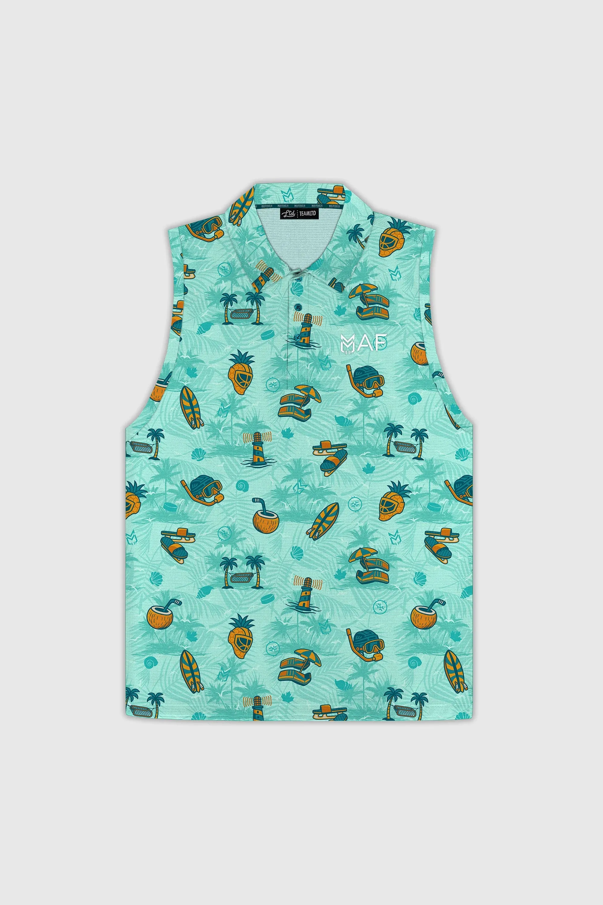 Marner Assist Foundation Ladies Golf Polo sold by TEAMLTD