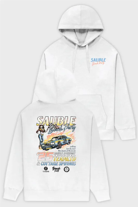 Sauble Beach Party Hoodie sold by TEAMLTD