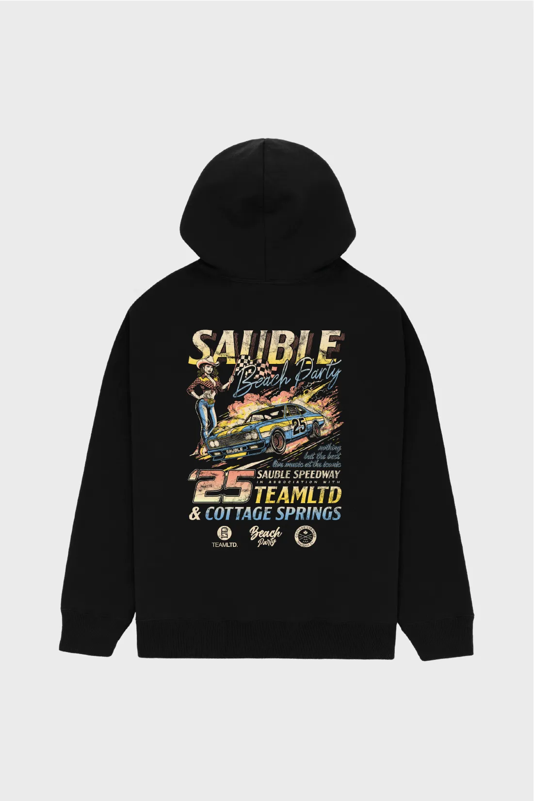 Sauble Beach Party Hoodie sold by TEAMLTD product image thumbnail 5