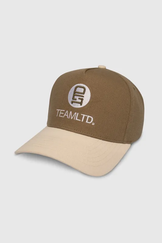 Washed Logo Snapback sold by TEAMLTD