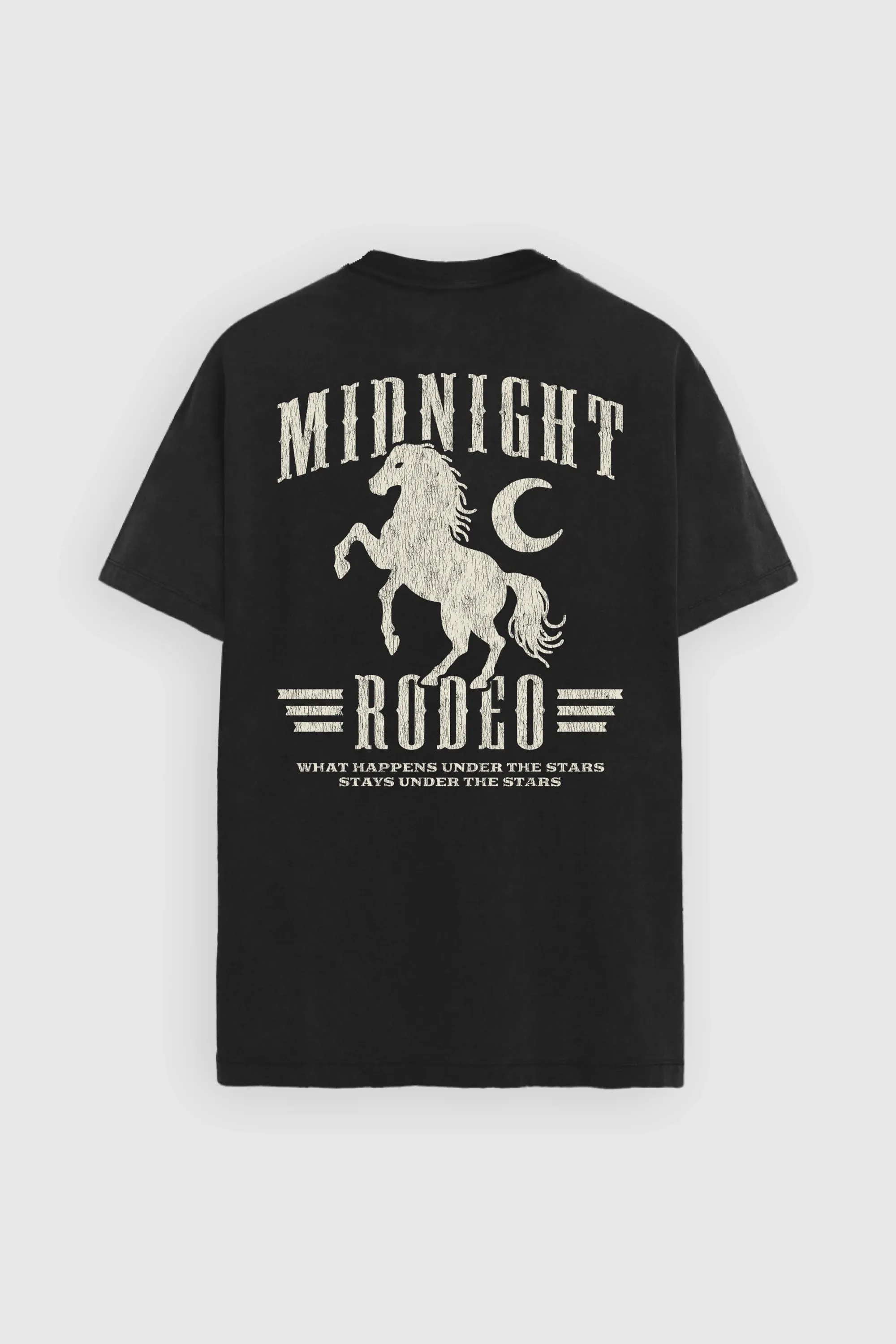 Black Midnight Rodeo Tee sold by TEAMLTD product image thumbnail 2