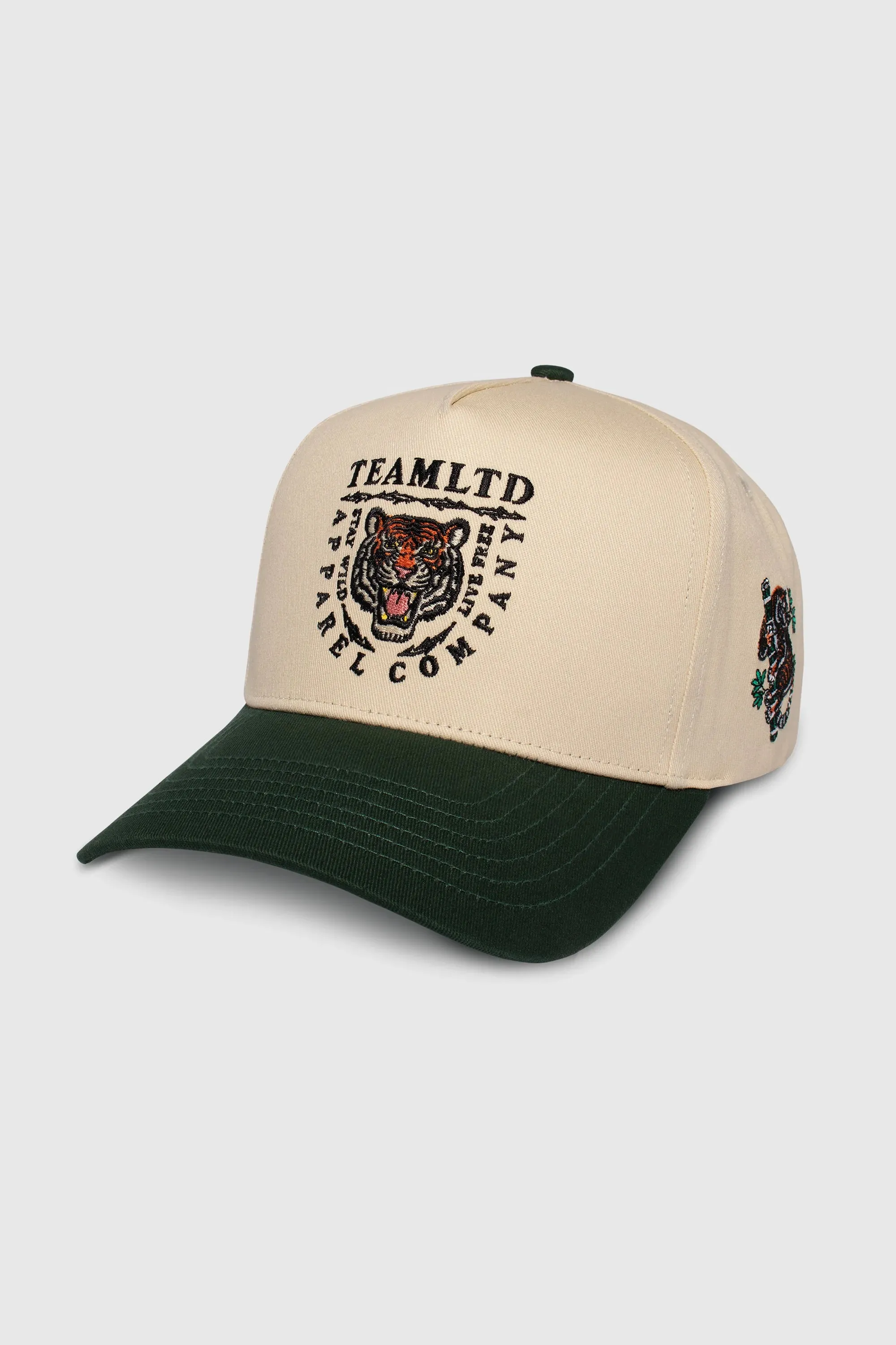 Stay Wild Snapback sold by TEAMLTD