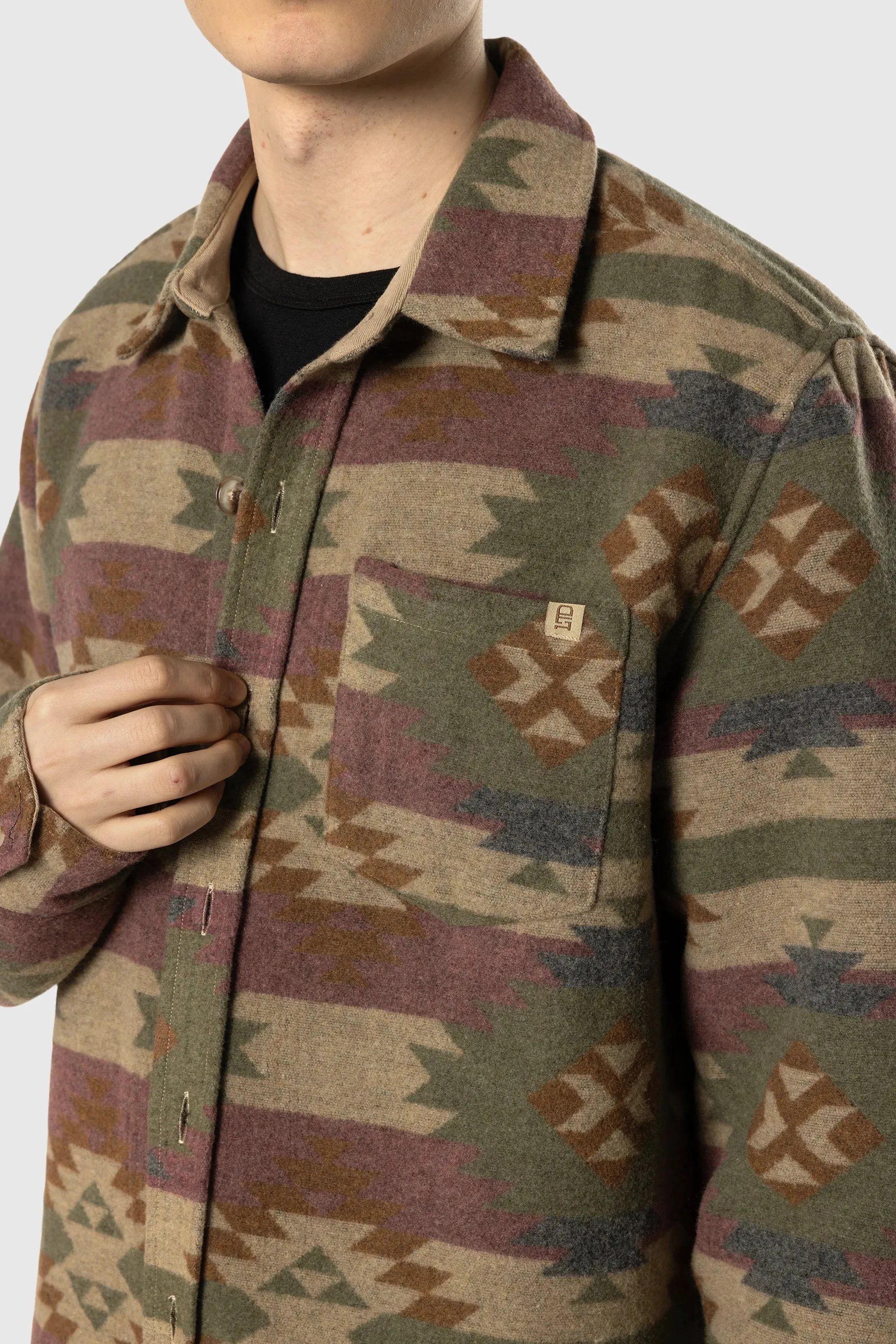 Aztec Overshirt sold by TEAMLTD product image thumbnail 4