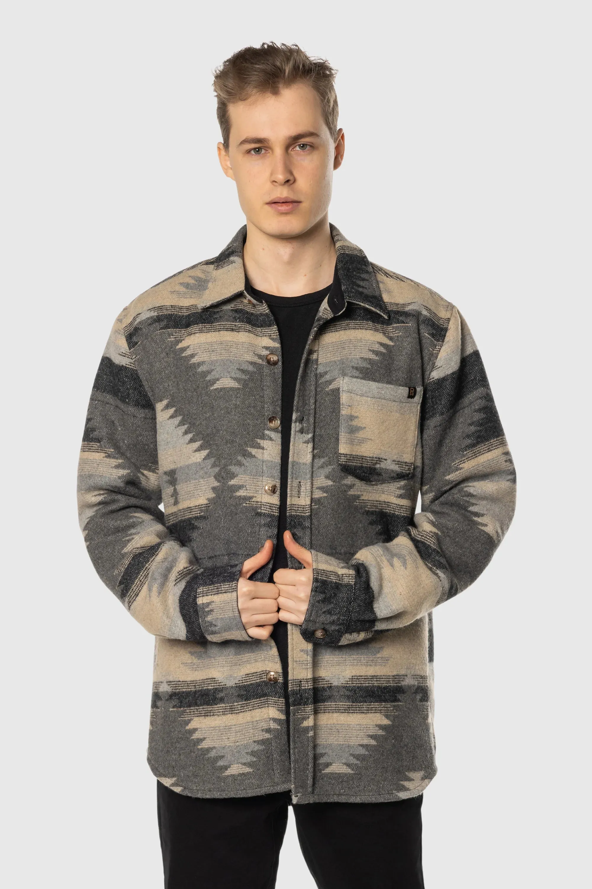 Aztec Overshirt sold by TEAMLTD