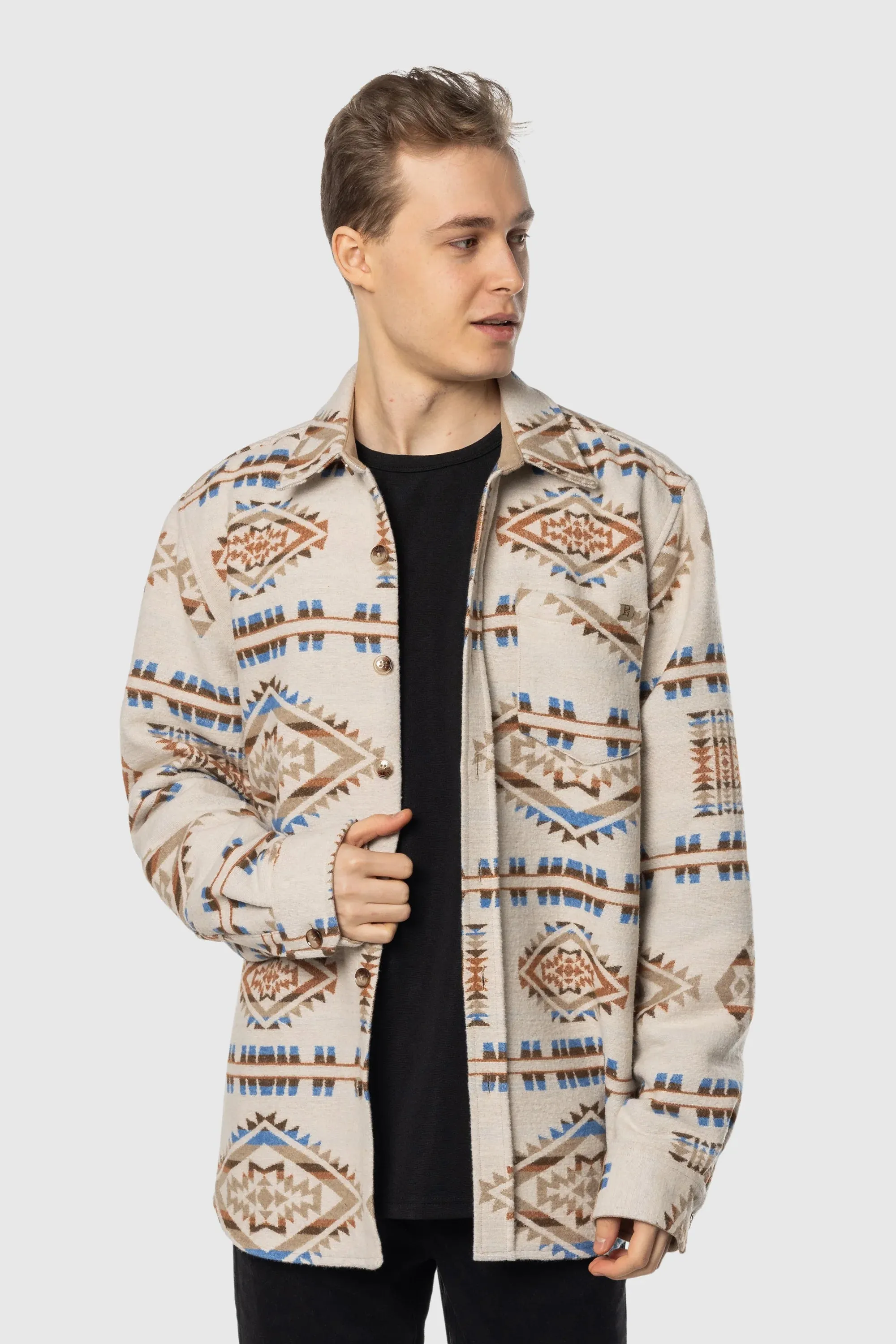 Aztec Overshirt sold by TEAMLTD product image thumbnail 5