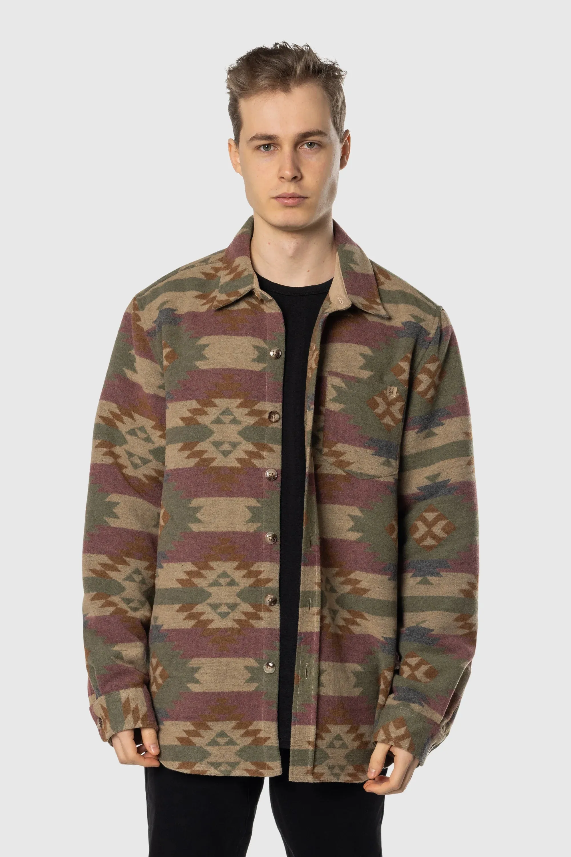 Aztec Overshirt sold by TEAMLTD product image thumbnail 3