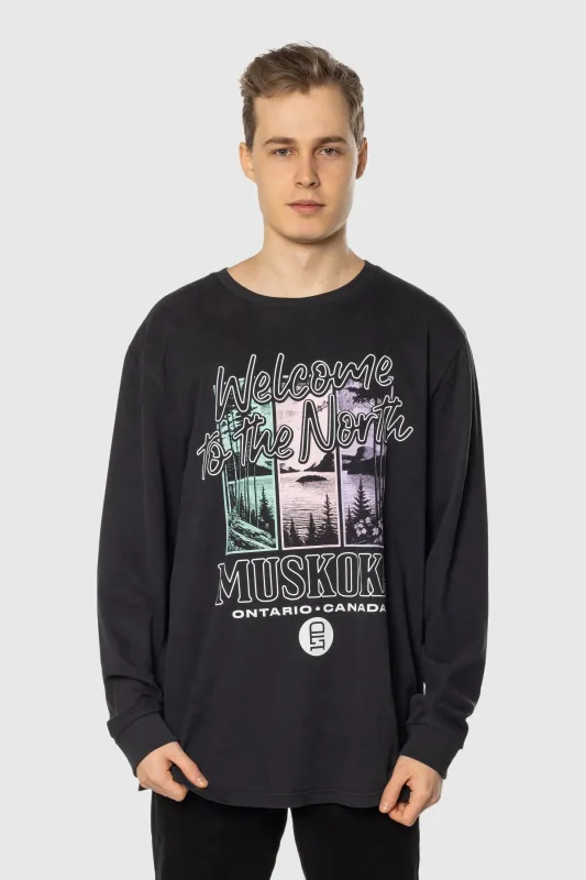 Muskoka Oversized Long Sleeve sold by TEAMLTD